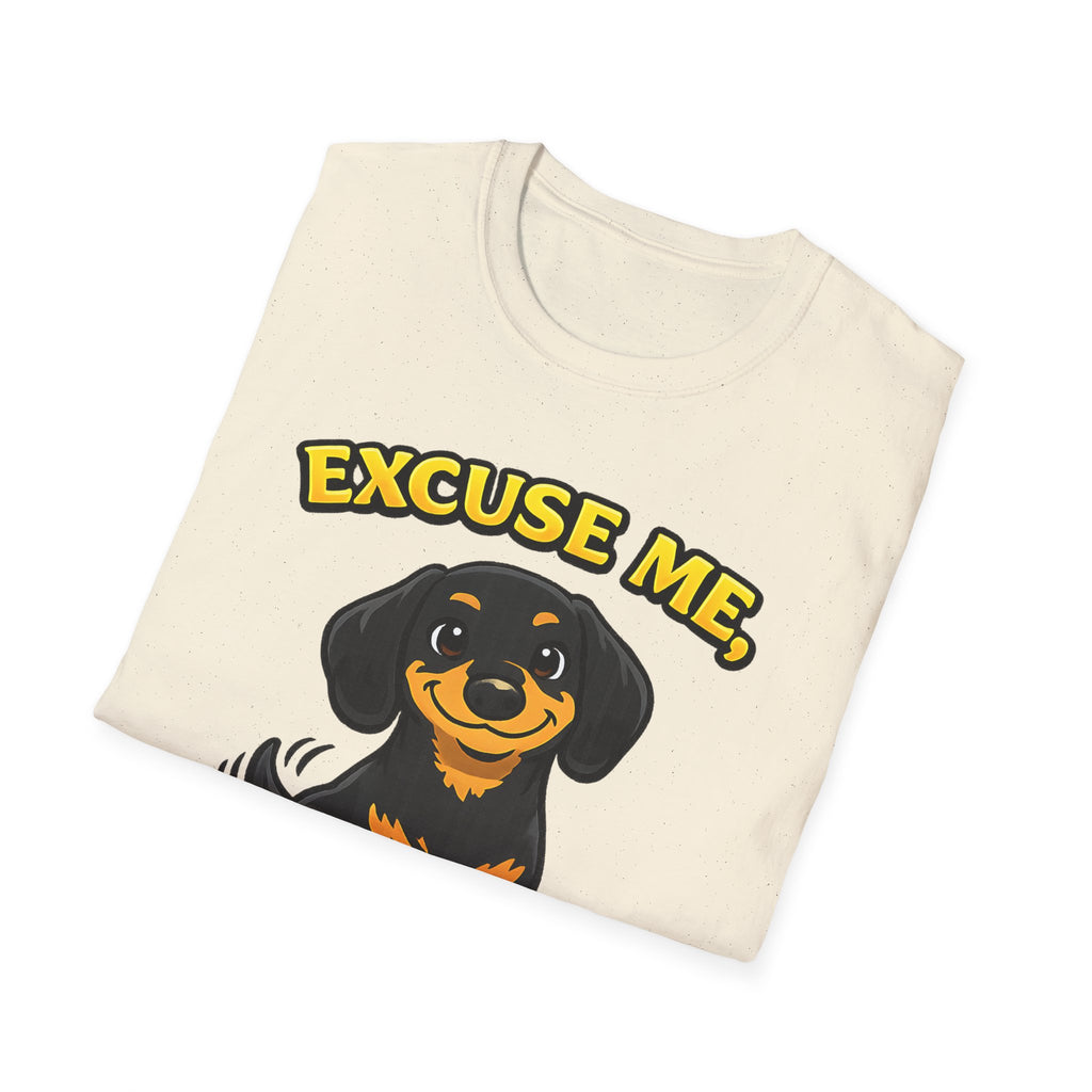 Excuse Me Can I Talk To Your Weiner T-Shirt