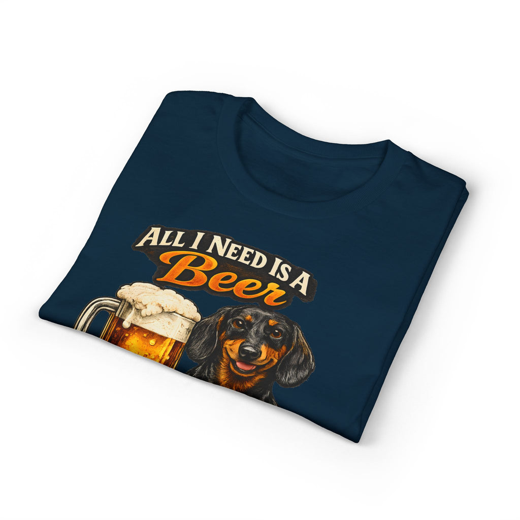 All I Need Is A Beer And A Dachshund T-Shirt