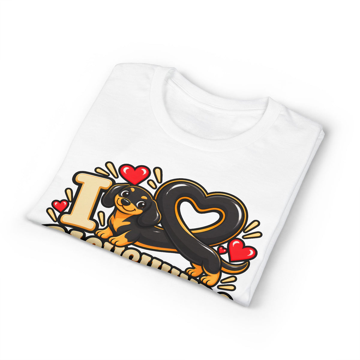 I Love Dachshunds T-Shirt