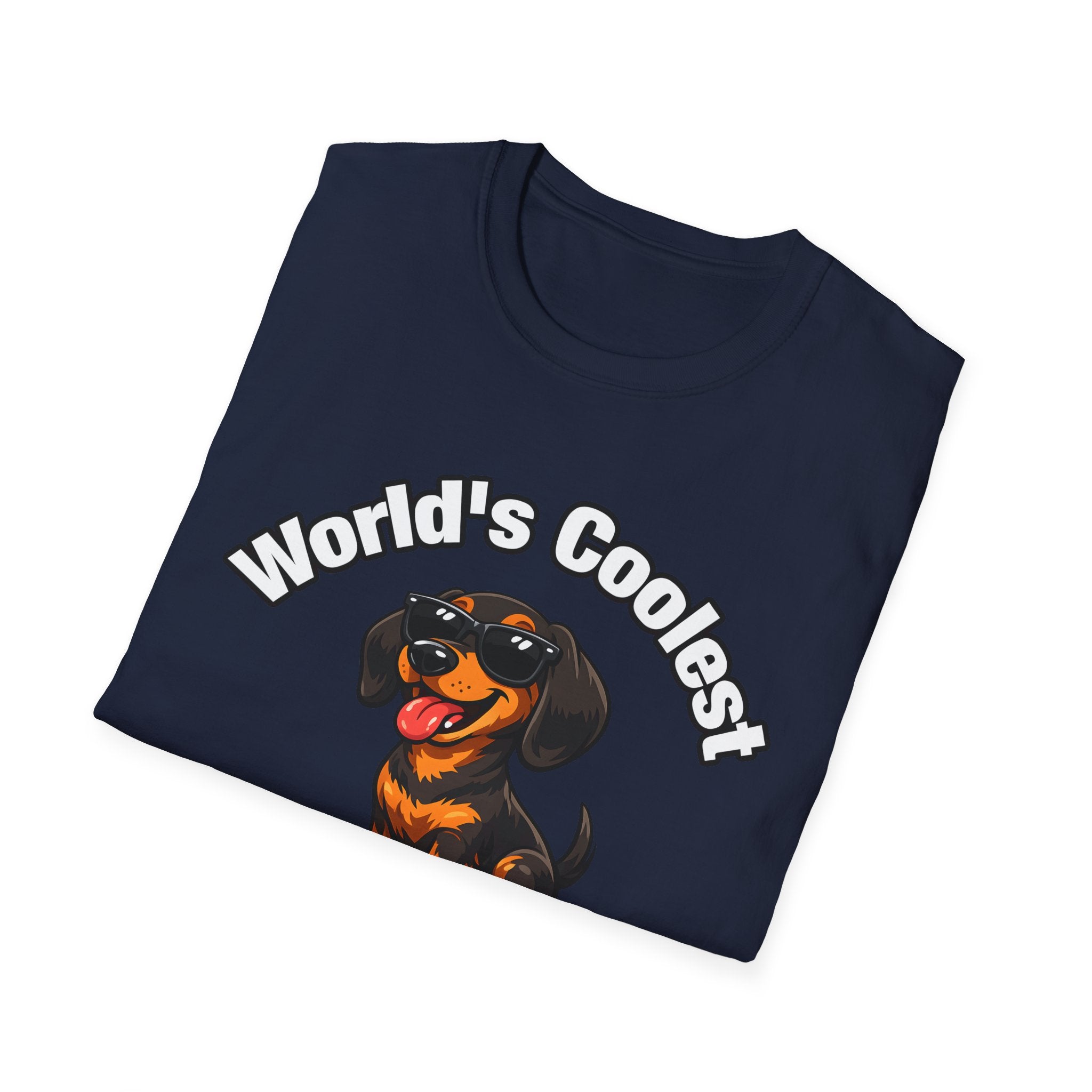 World's Coolest Doxie Mom Women's T-Shirt