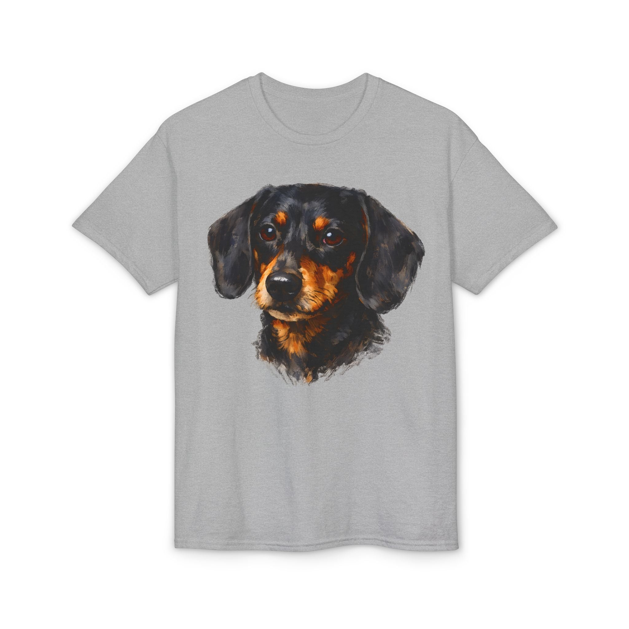 Short Hair Dachshund Face T-Shirt