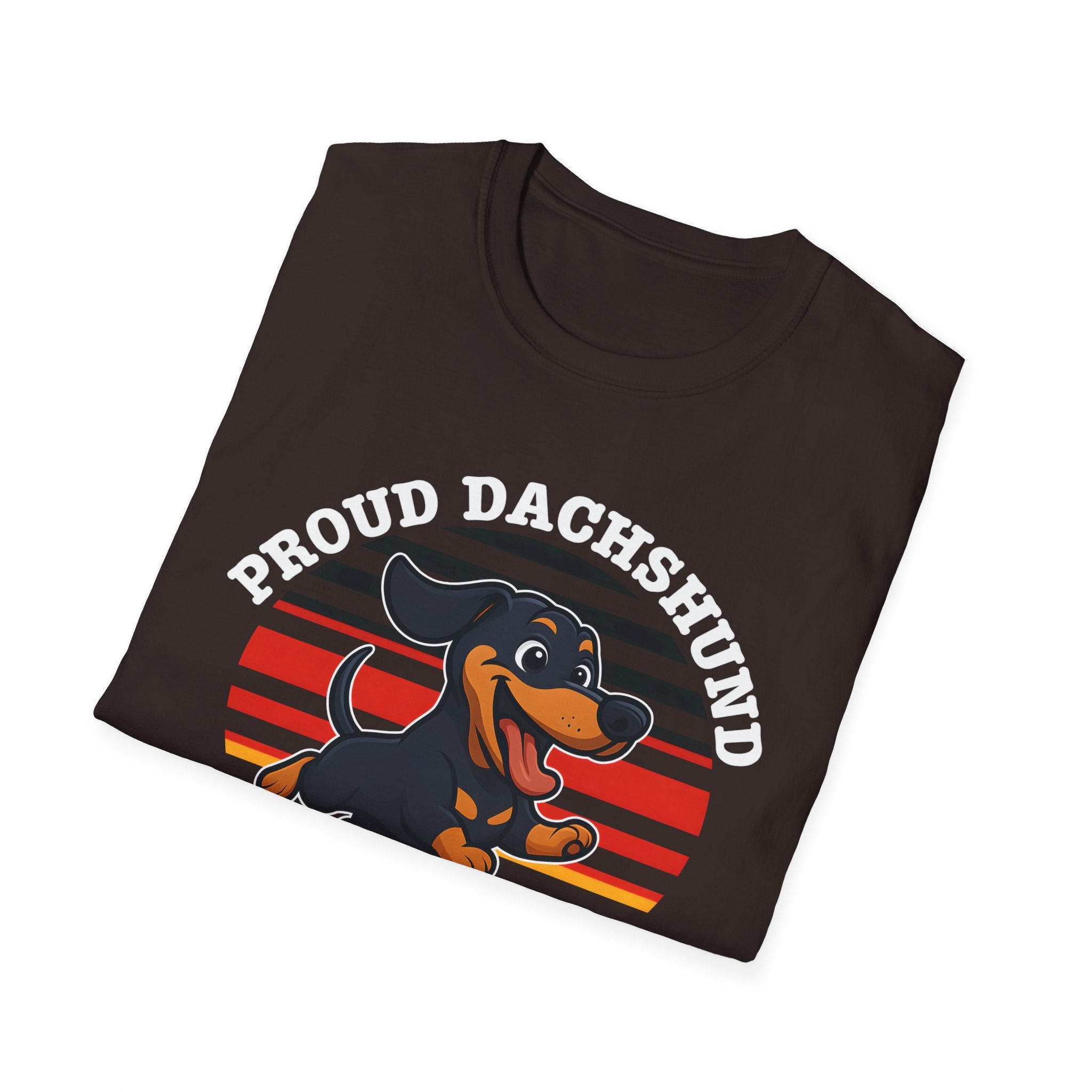 Proud Dachshund Mom Women's T-Shirt