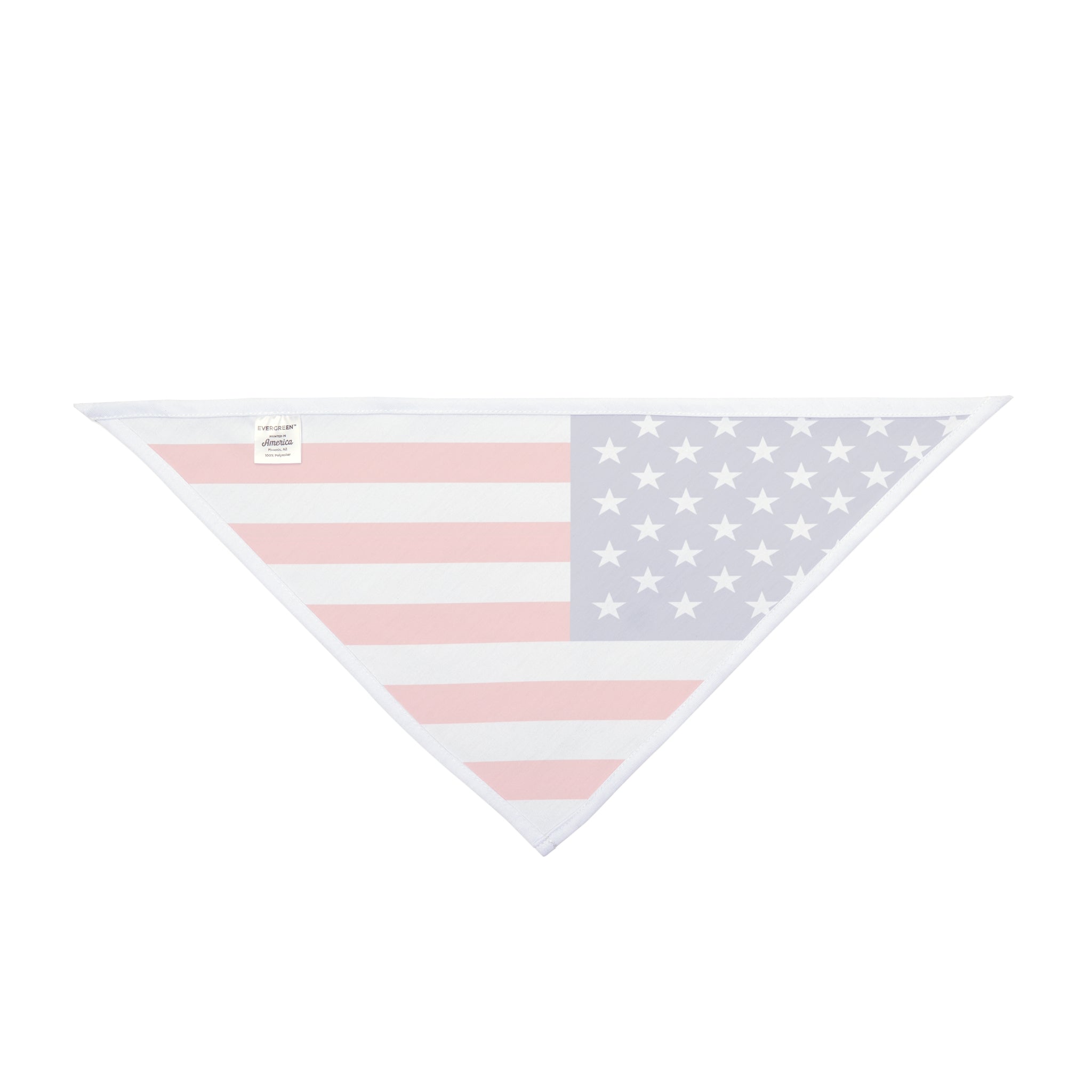 American Flag Dog Bandana