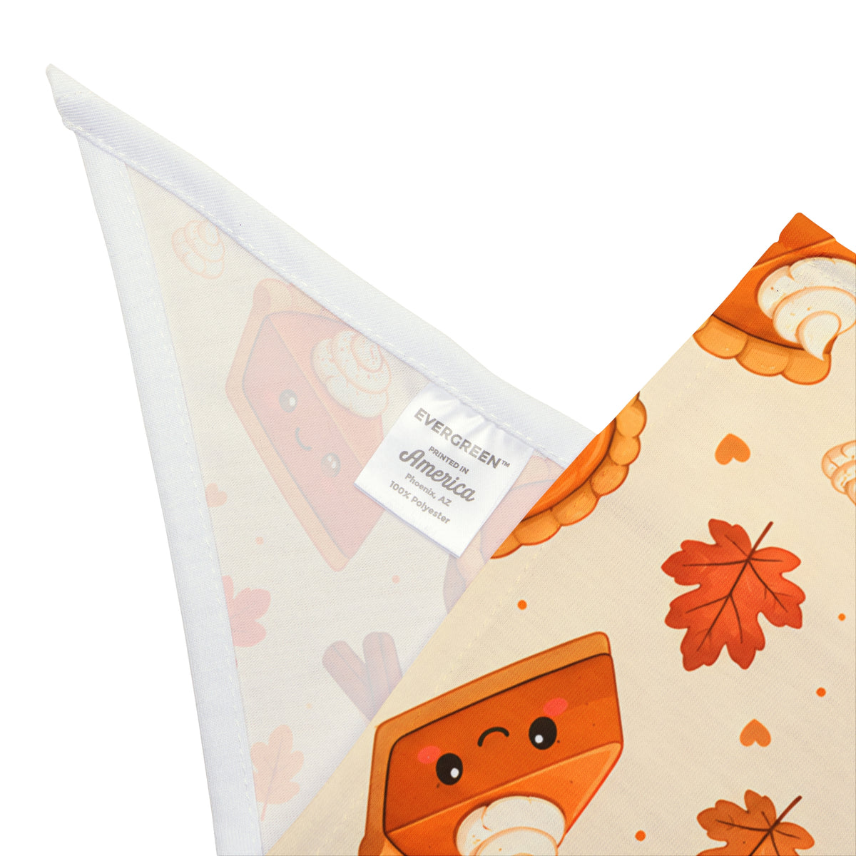Pumpkin Pie Dog Bandana