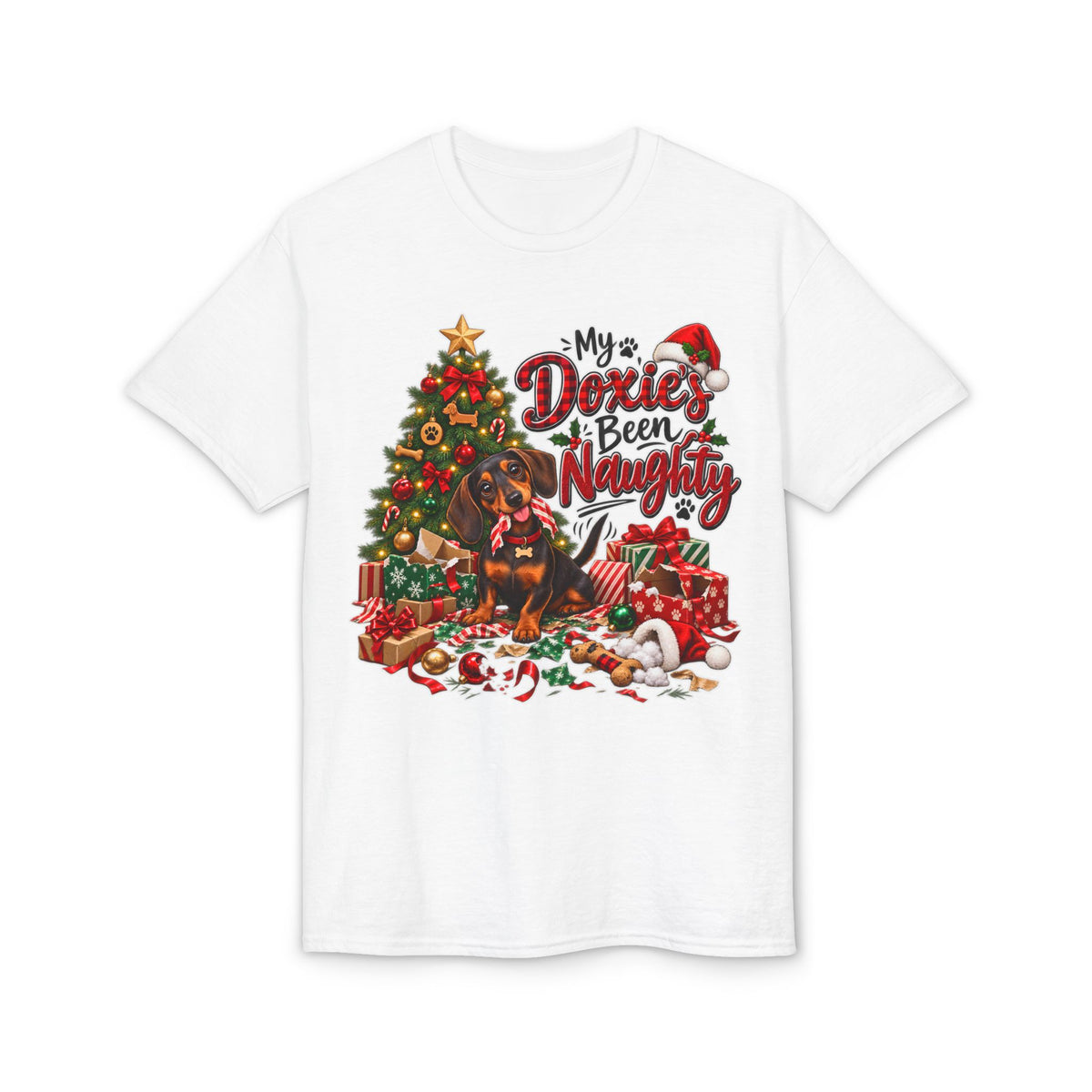 My Doxie's Been Naughty T-Shirt