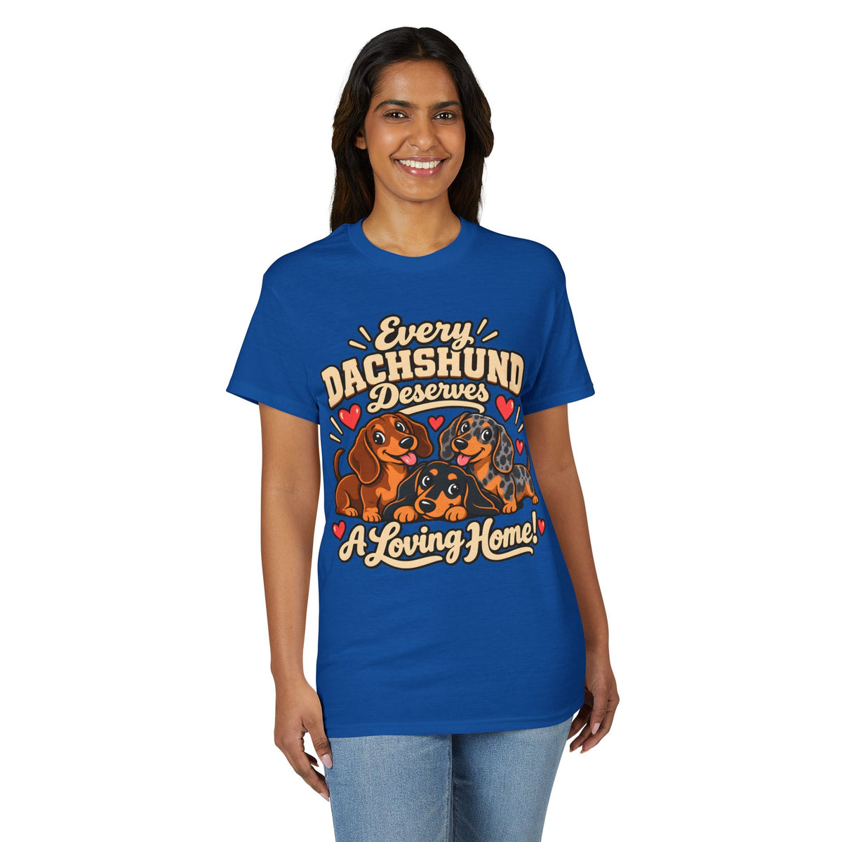 Every Dachshund Deserves A Loving Home T-Shirt