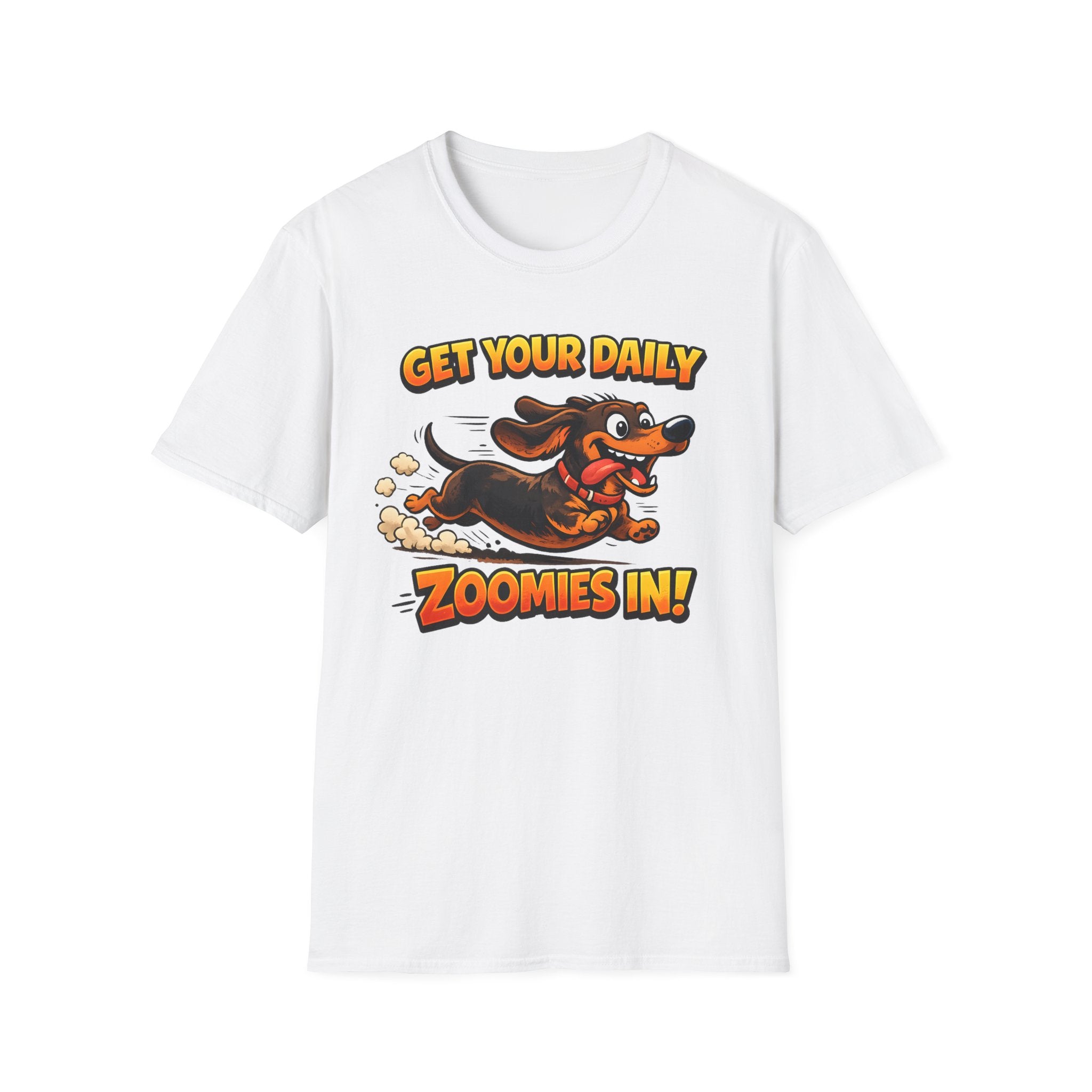 Get Your Daily Zoomies In T-Shirt