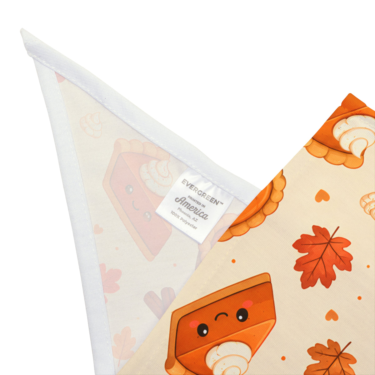 Pumpkin Pie Dog Bandana