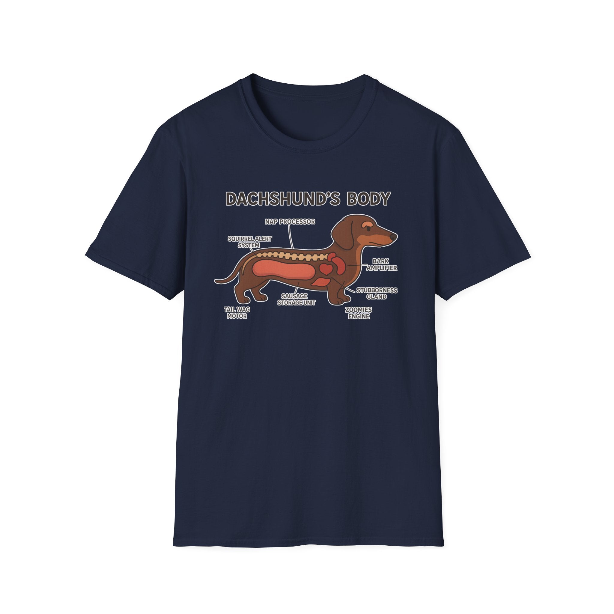 Dachshund Anatomy T-Shirt