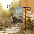 Lazy Beach Days Garden Flag