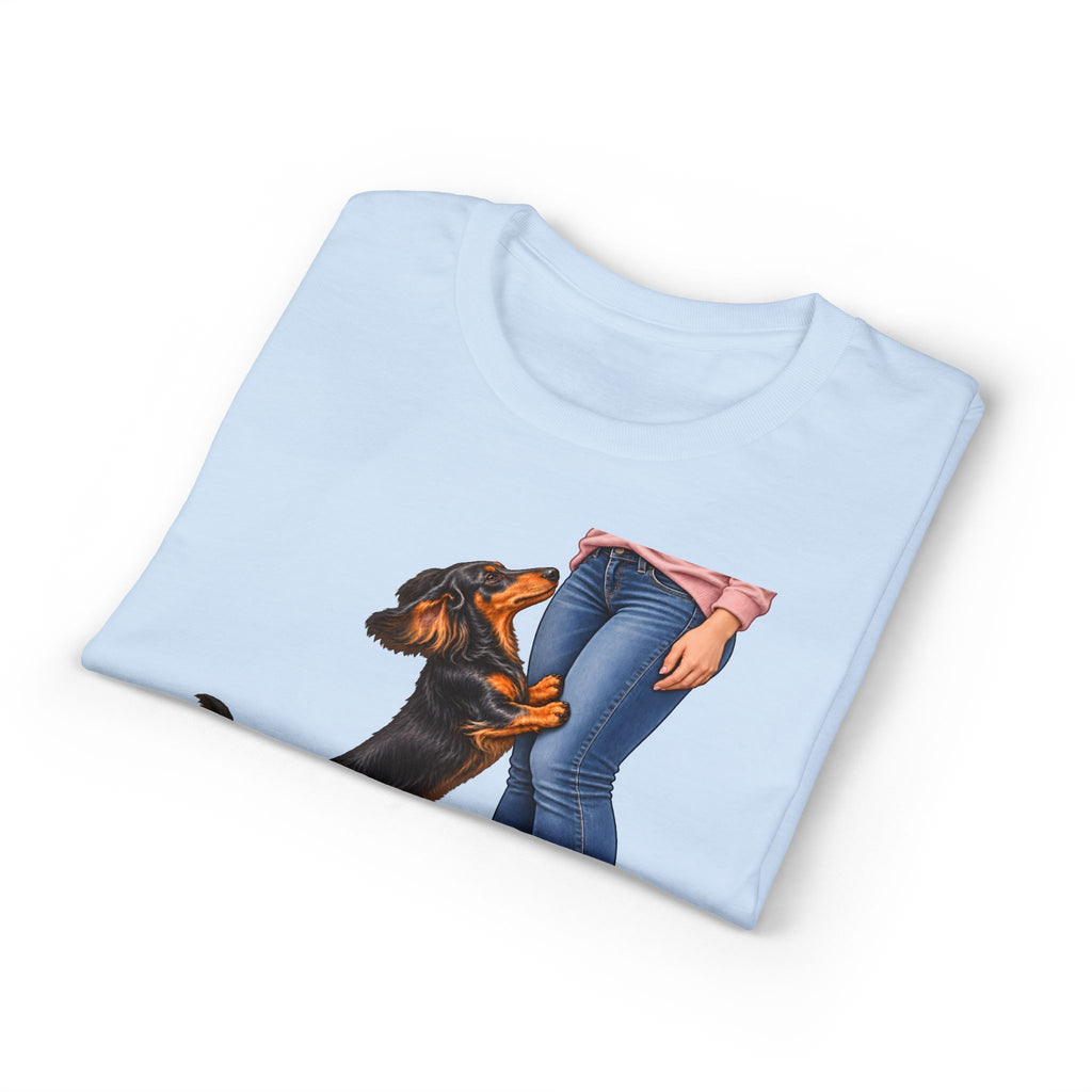 The Love Of A Dachshund Is A Special Kind Of Love Long Hair Women's T-Shirt