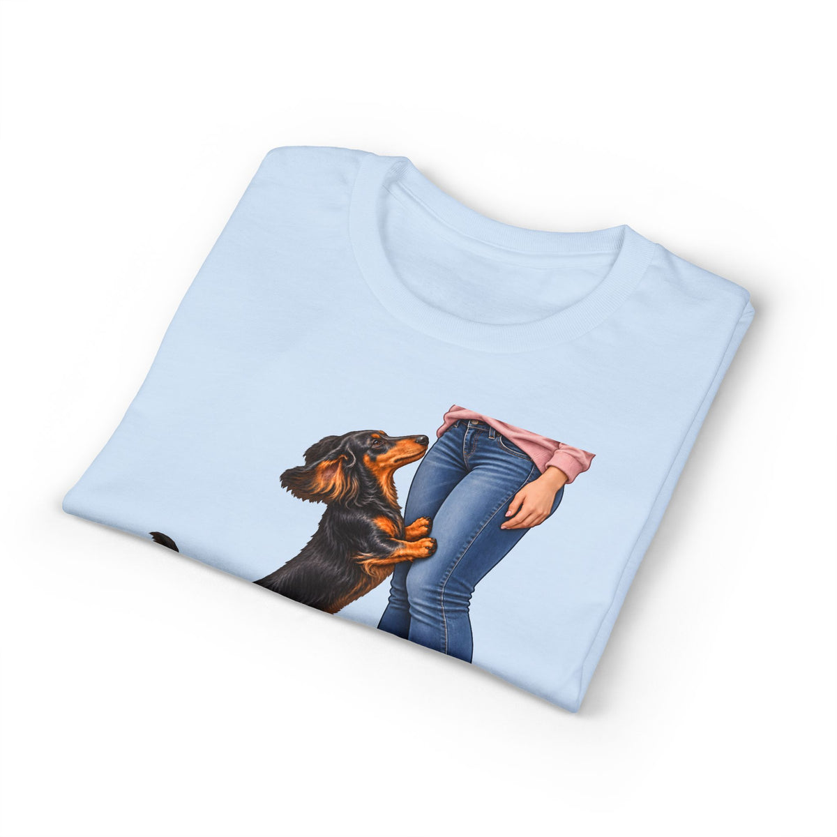 The Love Of A Dachshund Is A Special Kind Of Love Long Hair Women's T-Shirt