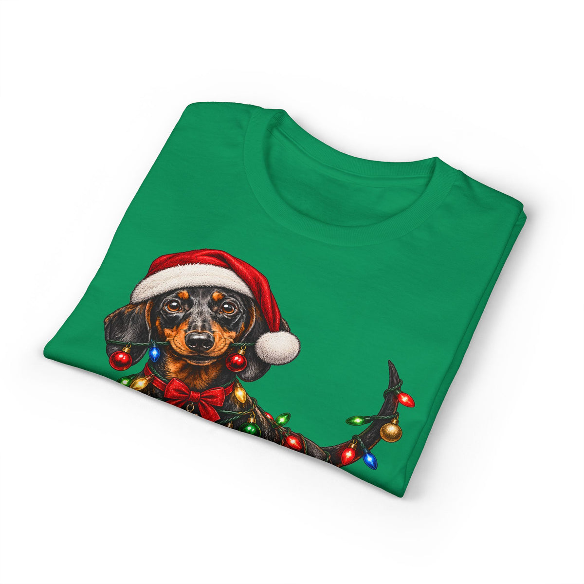 Tangled In Christmas Lights T-Shirt
