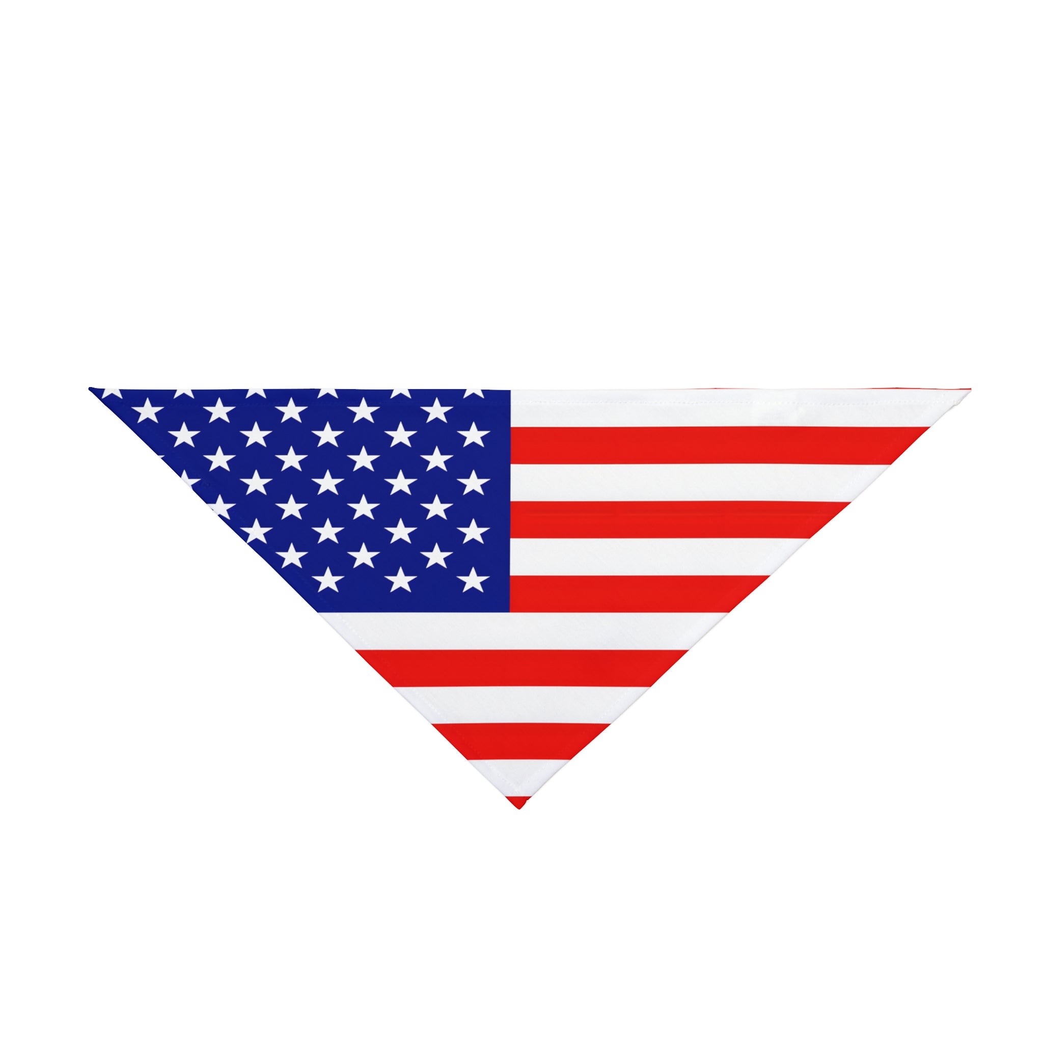 American Flag Dog Bandana