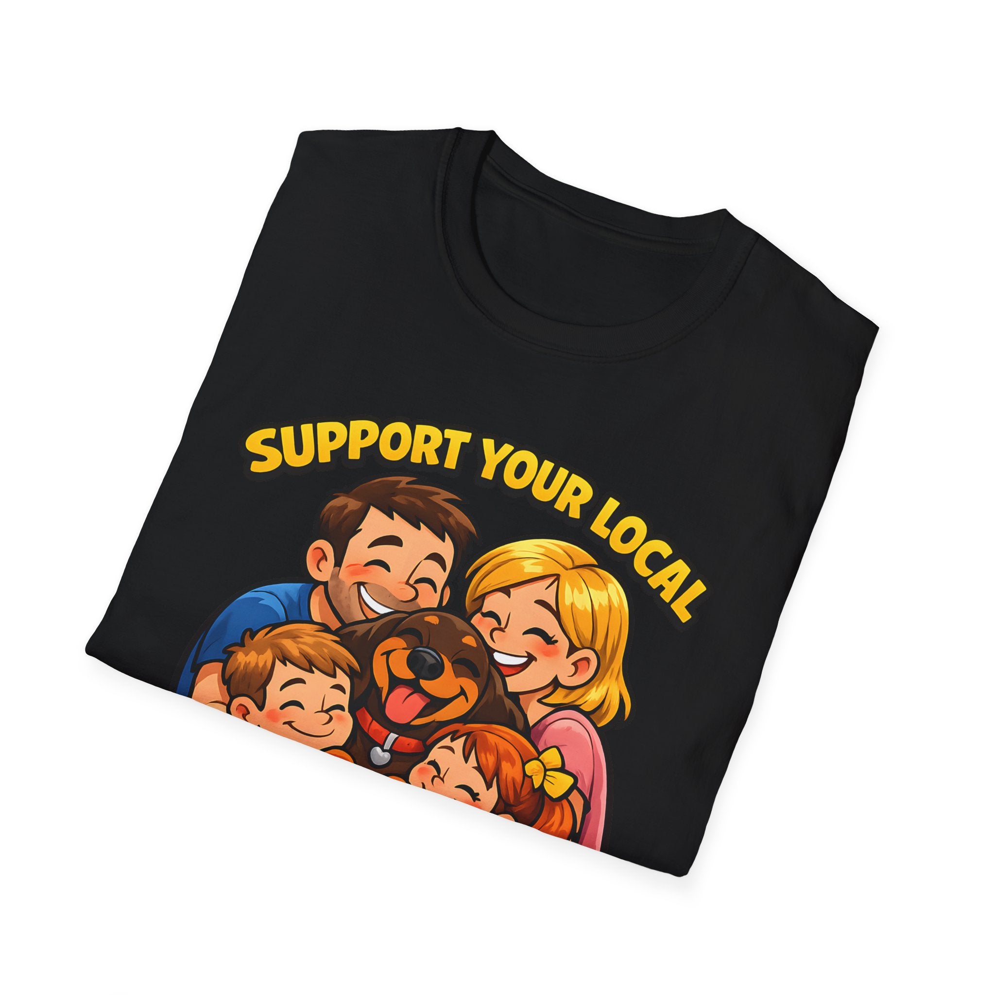 Support Your Local Dachshund Rescue T-Shirt