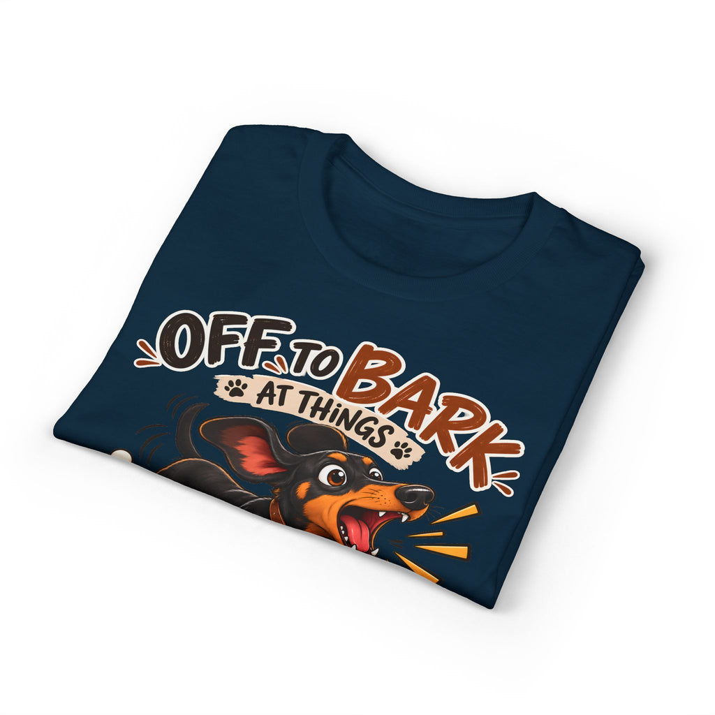 Off To Bark At Things That Aren't There T-Shirt