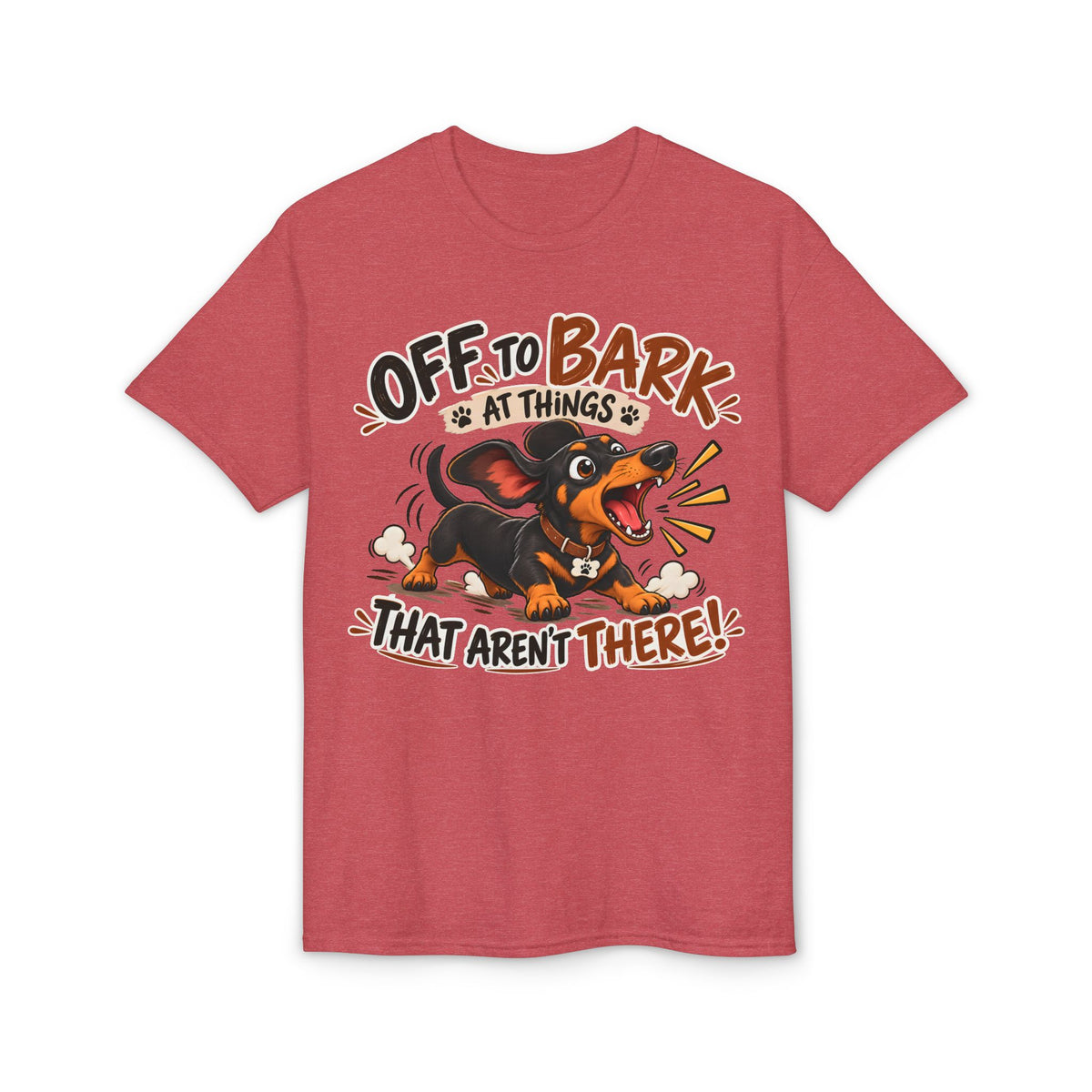 Off To Bark At Things That Aren't There T-Shirt