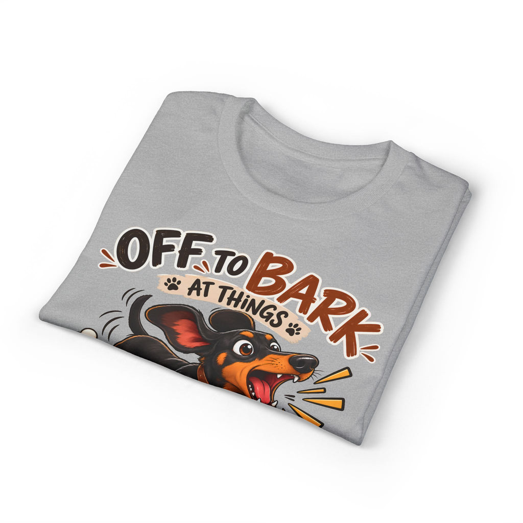 Off To Bark At Things That Aren't There T-Shirt