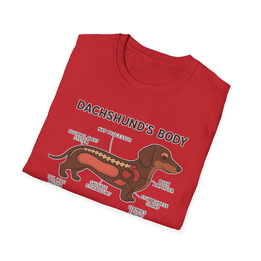 Dachshund Anatomy T-Shirt