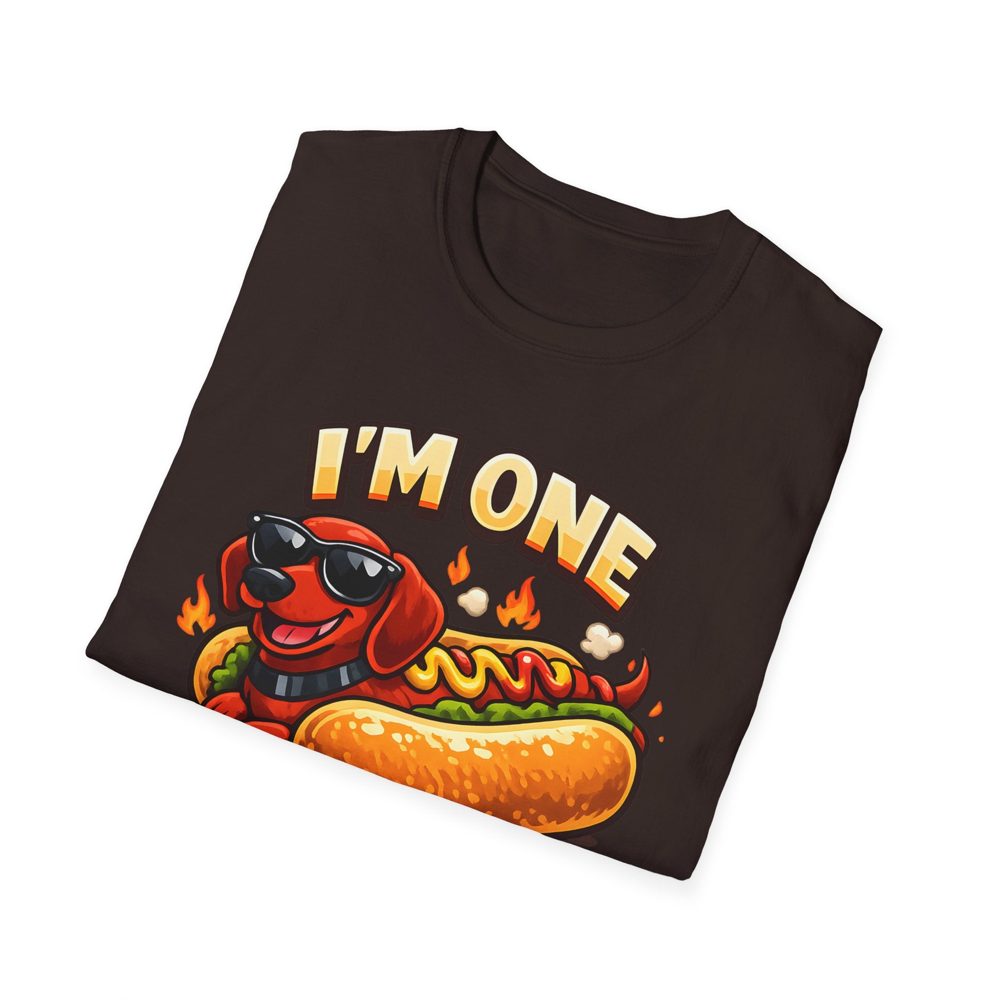 I'm One Hot Dog T-Shirt