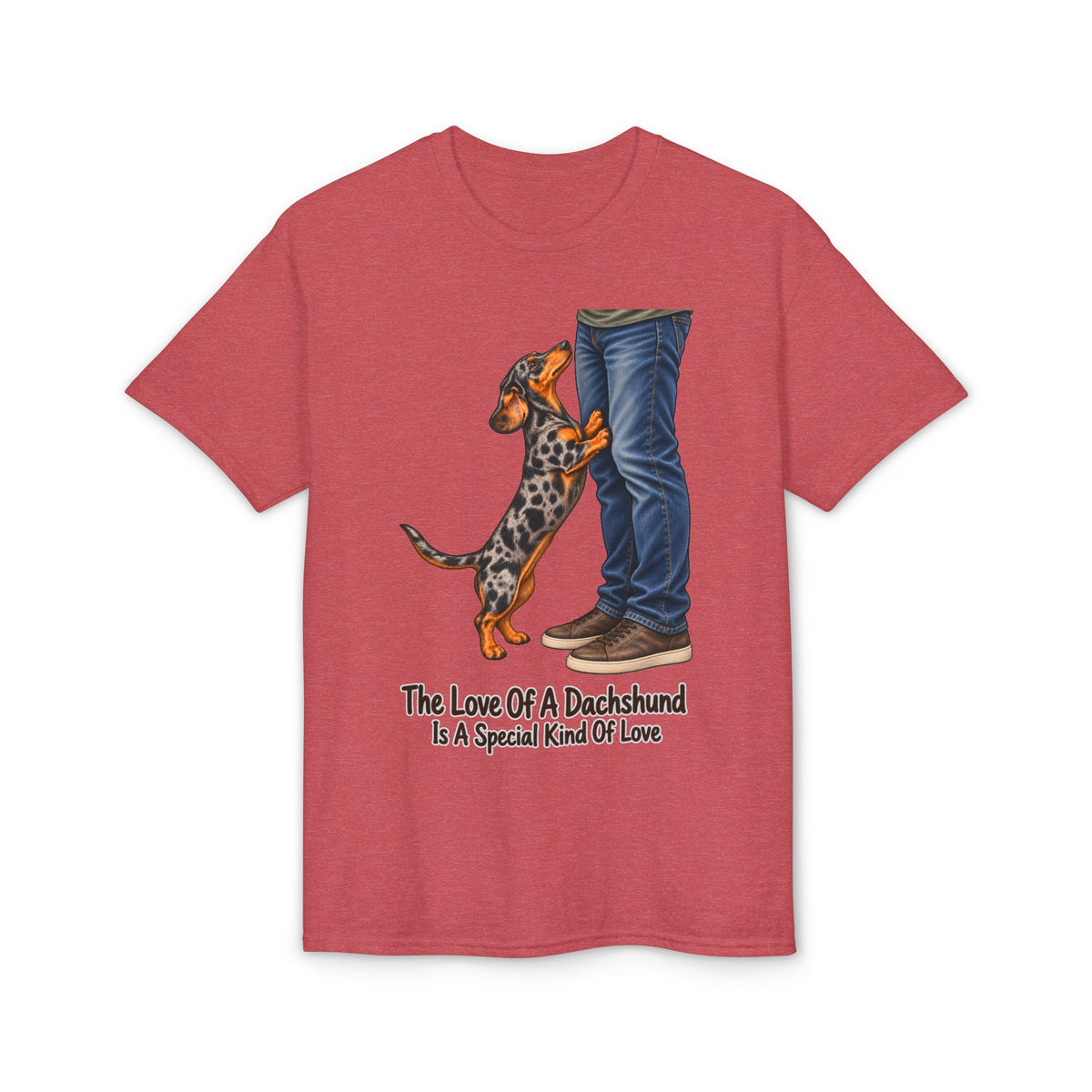 The Love Of A Dachshund Is A Special Kind Of Love Dapple Men's T-Shirt