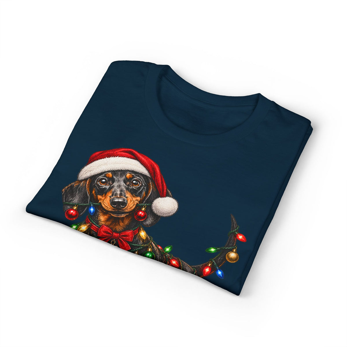 Tangled In Christmas Lights T-Shirt