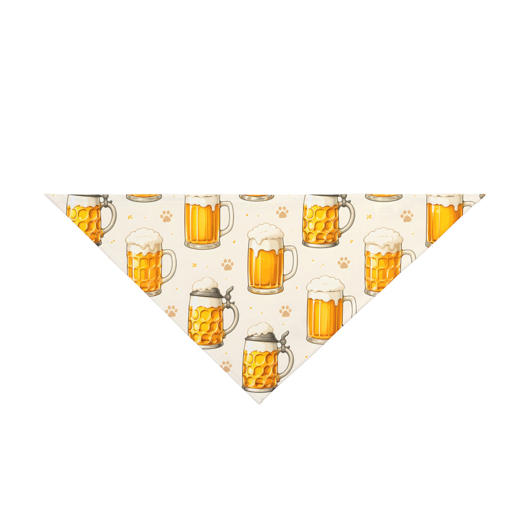 Beer Mug Dog Bandana