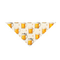 Beer Mug Dog Bandana