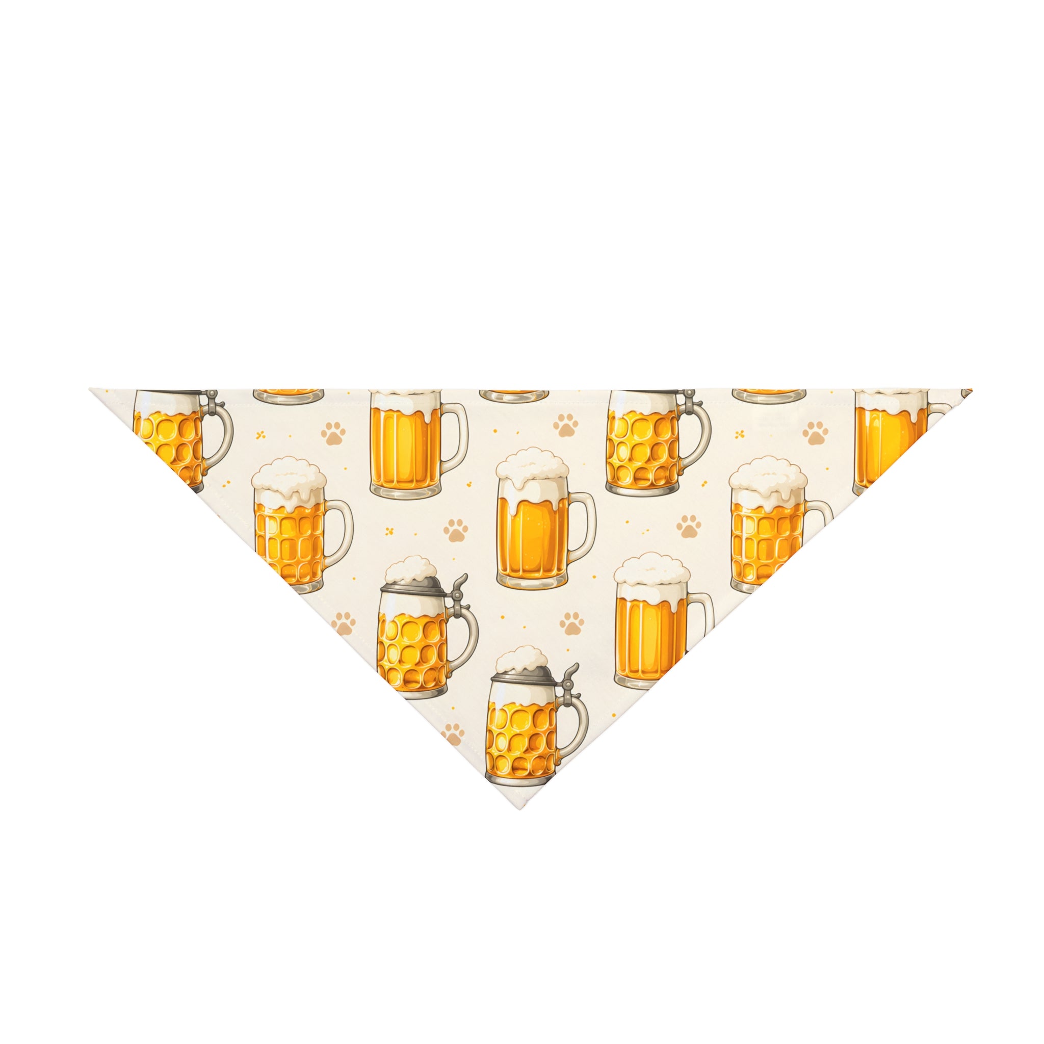 Beer Mug Dog Bandana