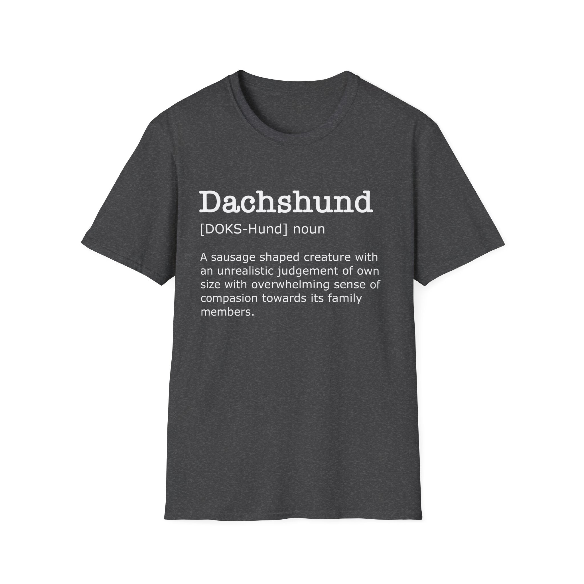Dachshund Definition T-Shirt