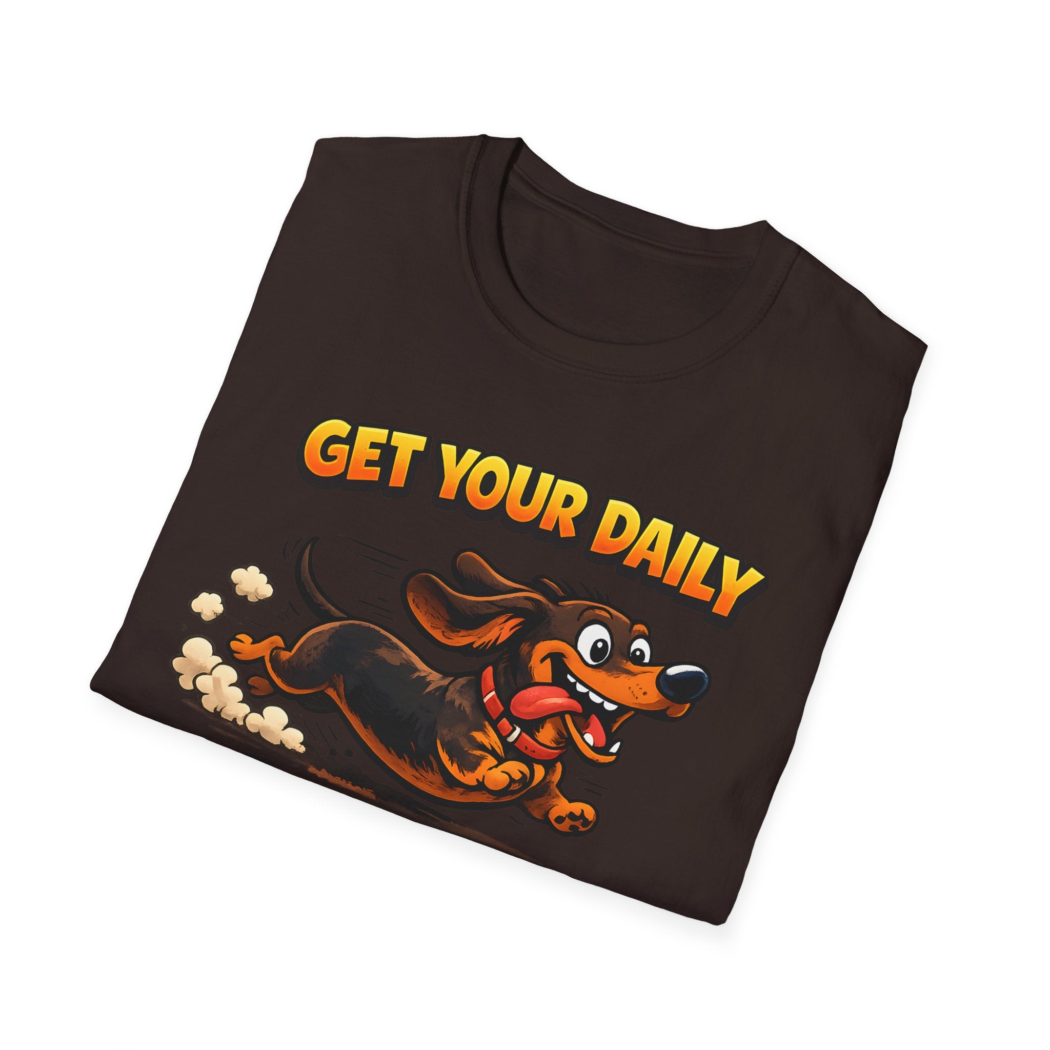 Get Your Daily Zoomies In T-Shirt