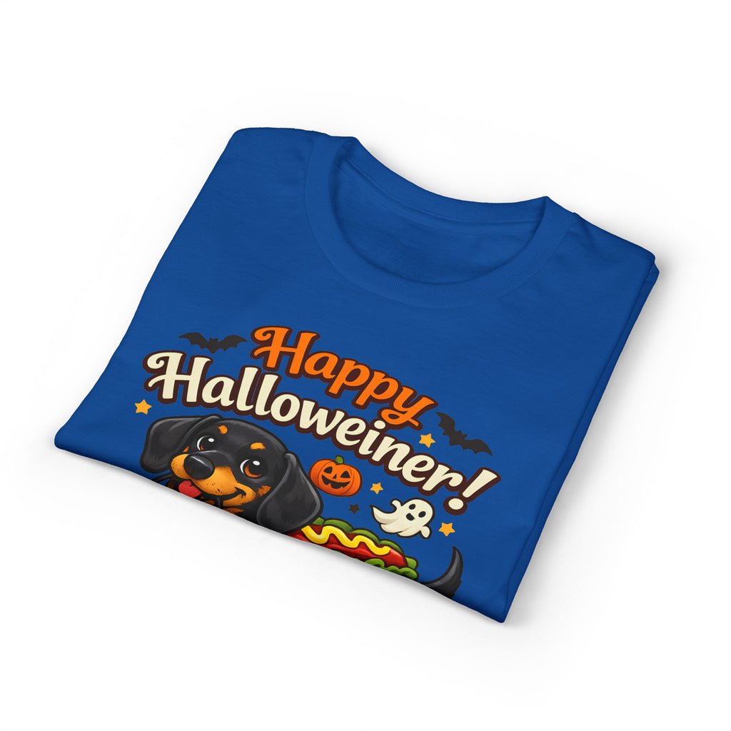 Happy Halloweiner In Costume T-Shirt