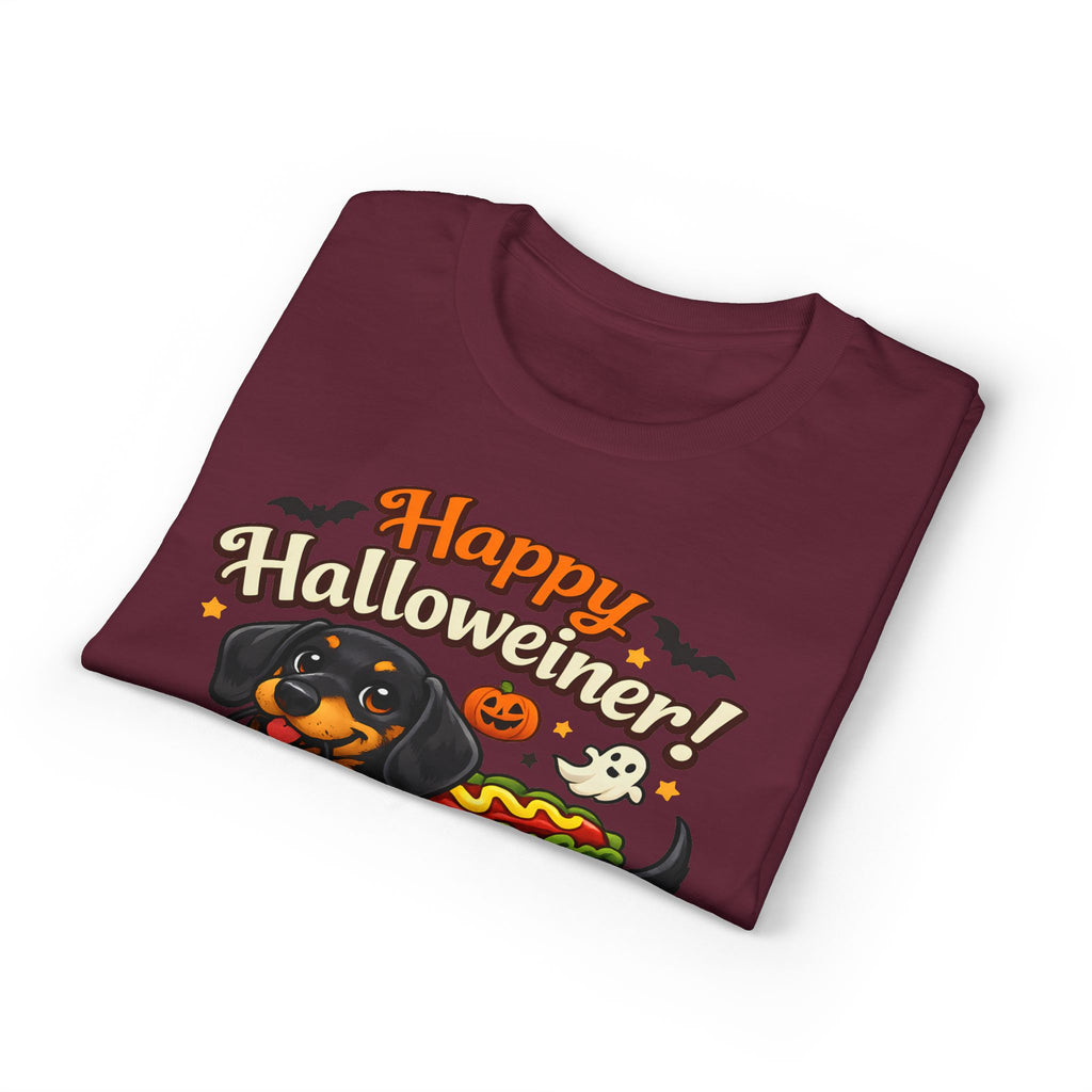Happy Halloweiner In Costume T-Shirt