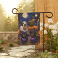 Trick Or Treats With The Weens Garden Flag