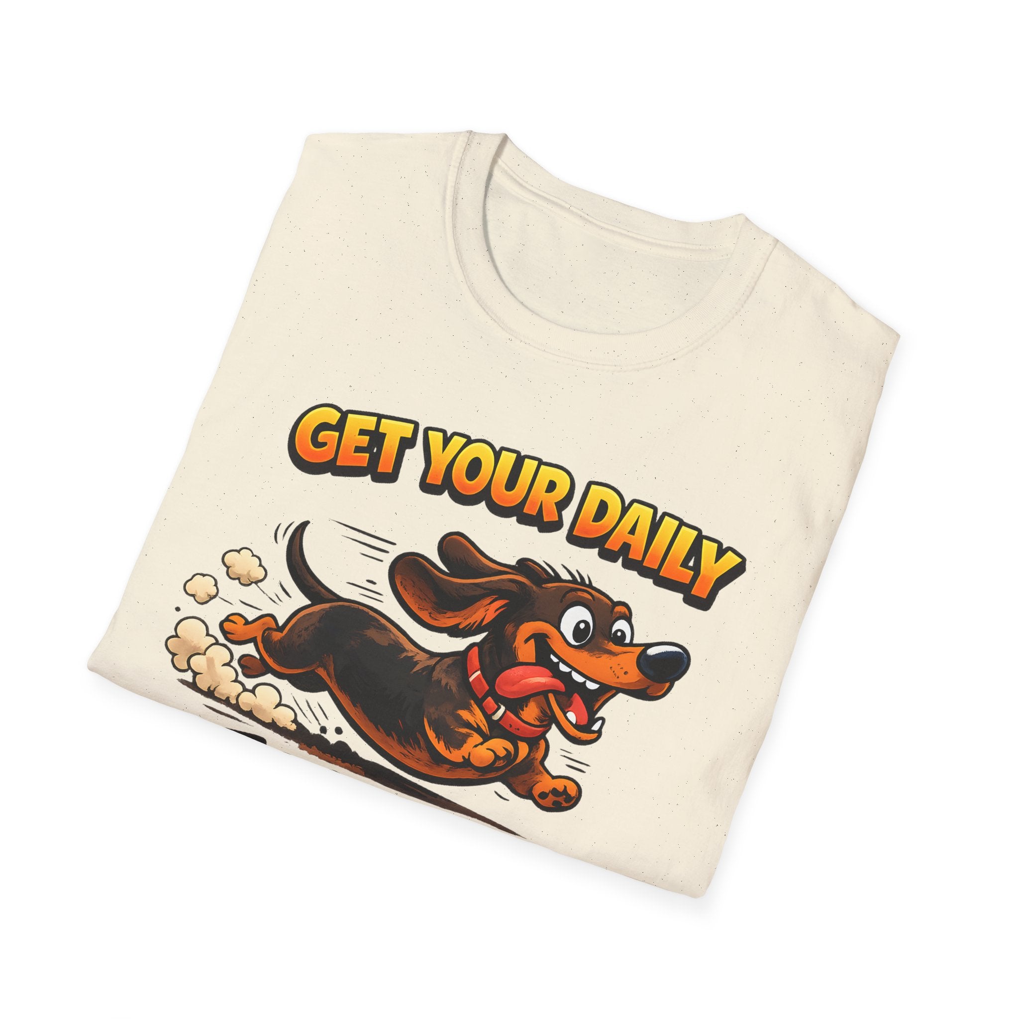 Get Your Daily Zoomies In T-Shirt