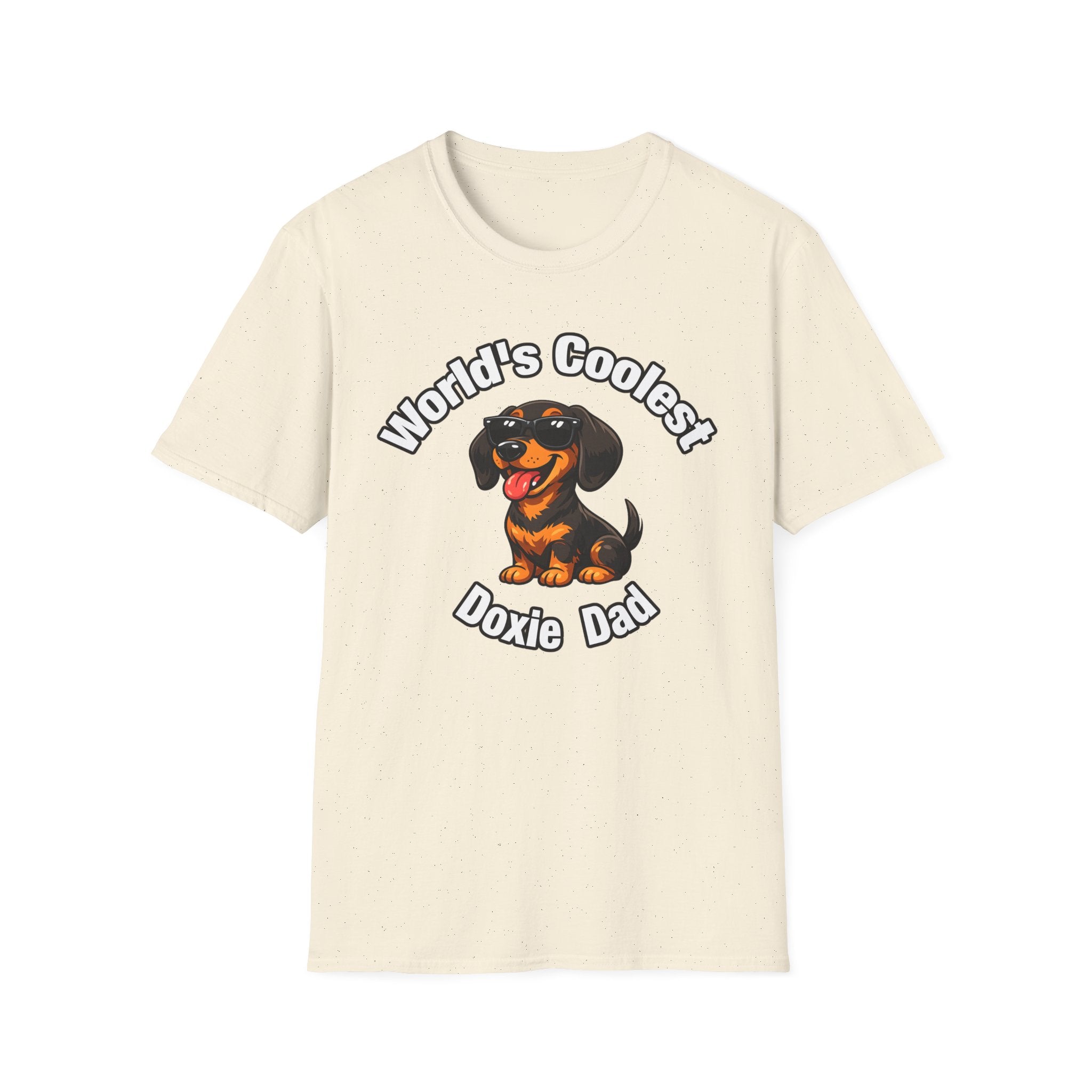 World's Coolest Dachshund Dad Men's T-Shirt