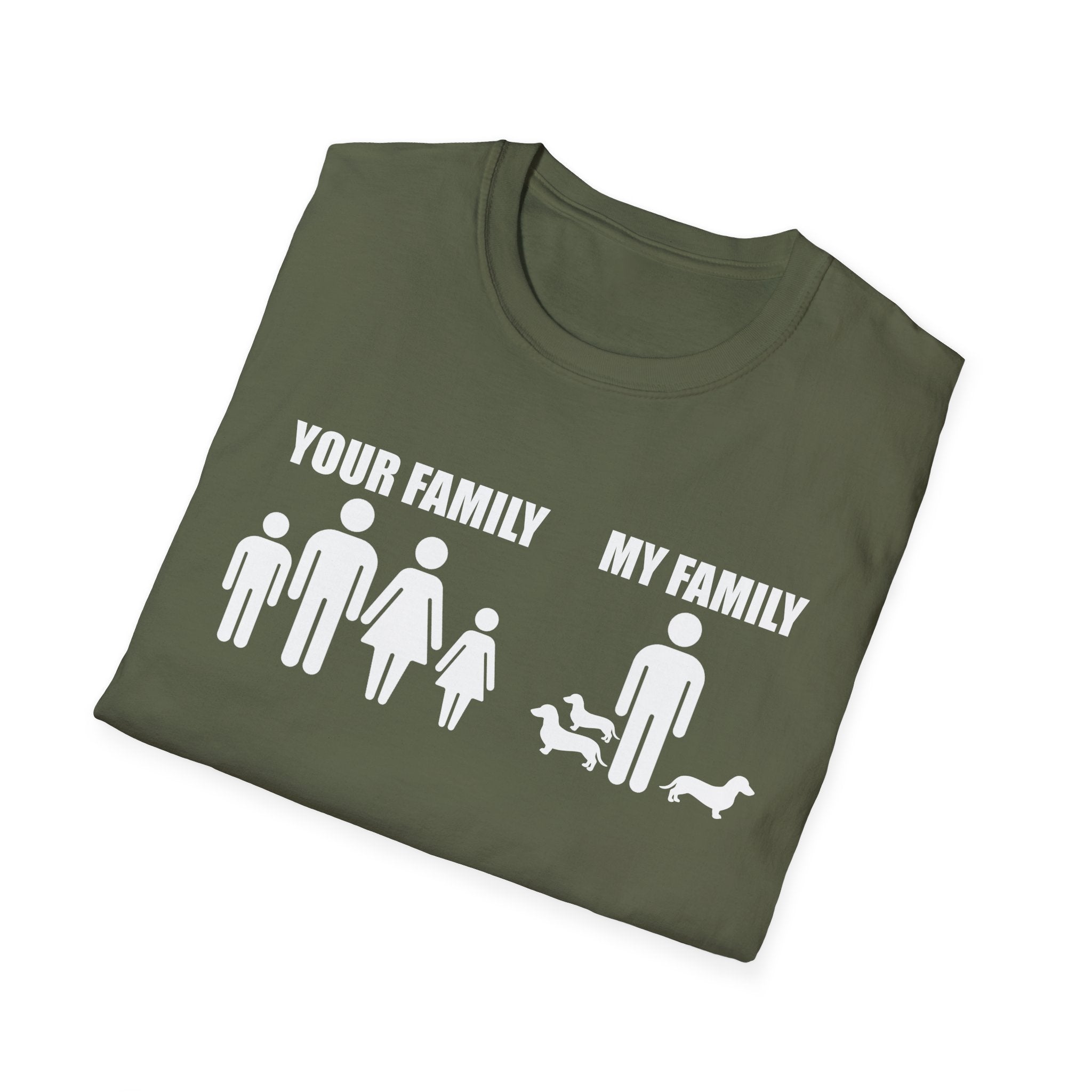 My Family Your Family Men's T-Shirt