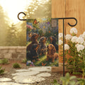 Butterfly Watching Garden Flag