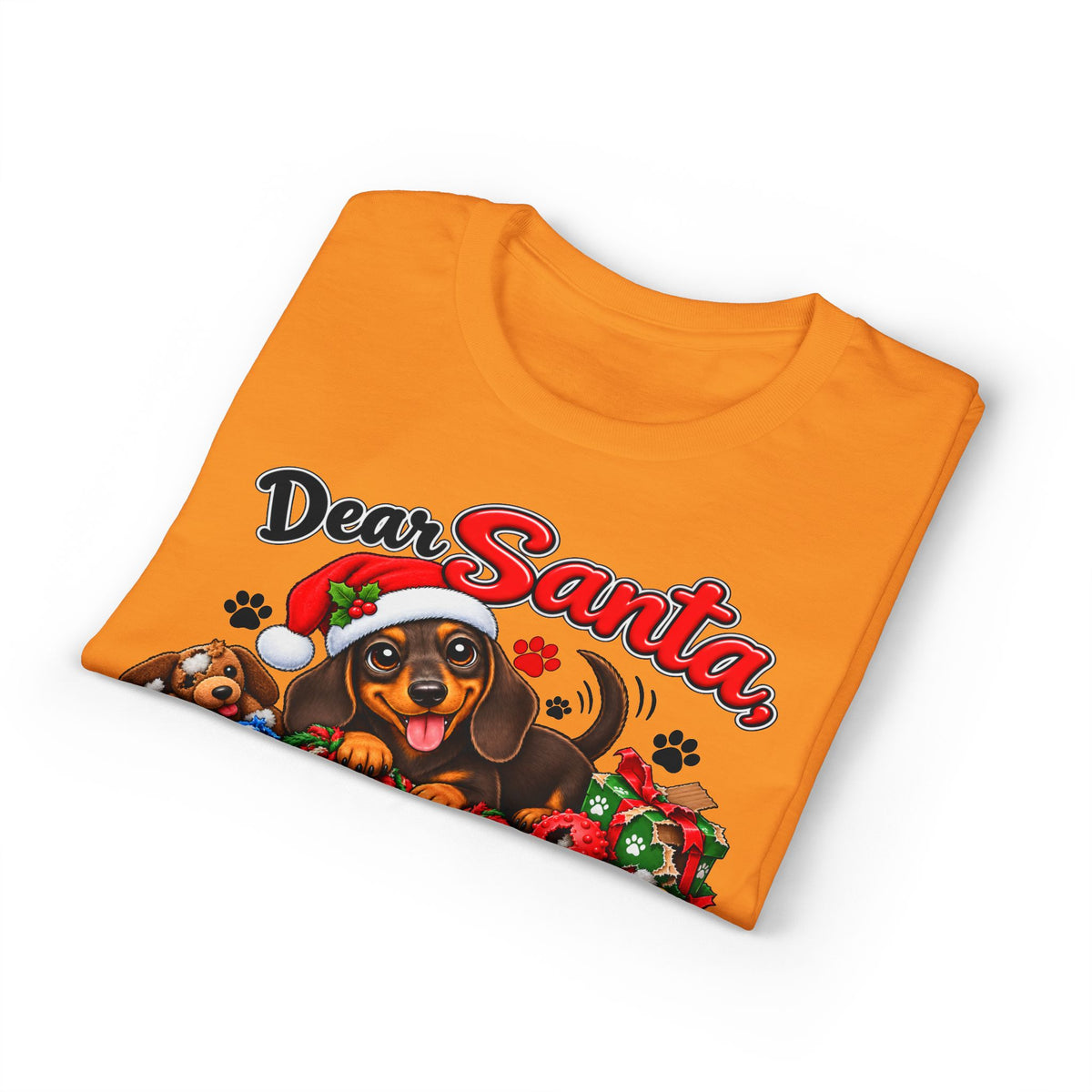 Dear Santa Can I Have More Toys To Chew Please T-Shirt