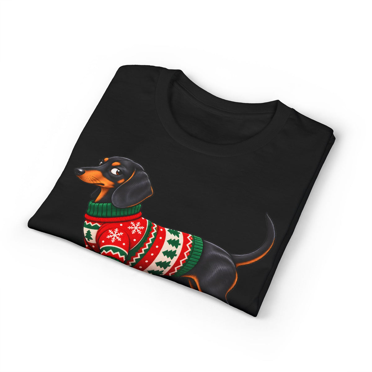 Side Eyes With An Ugly Christmas Sweater T-Shirt