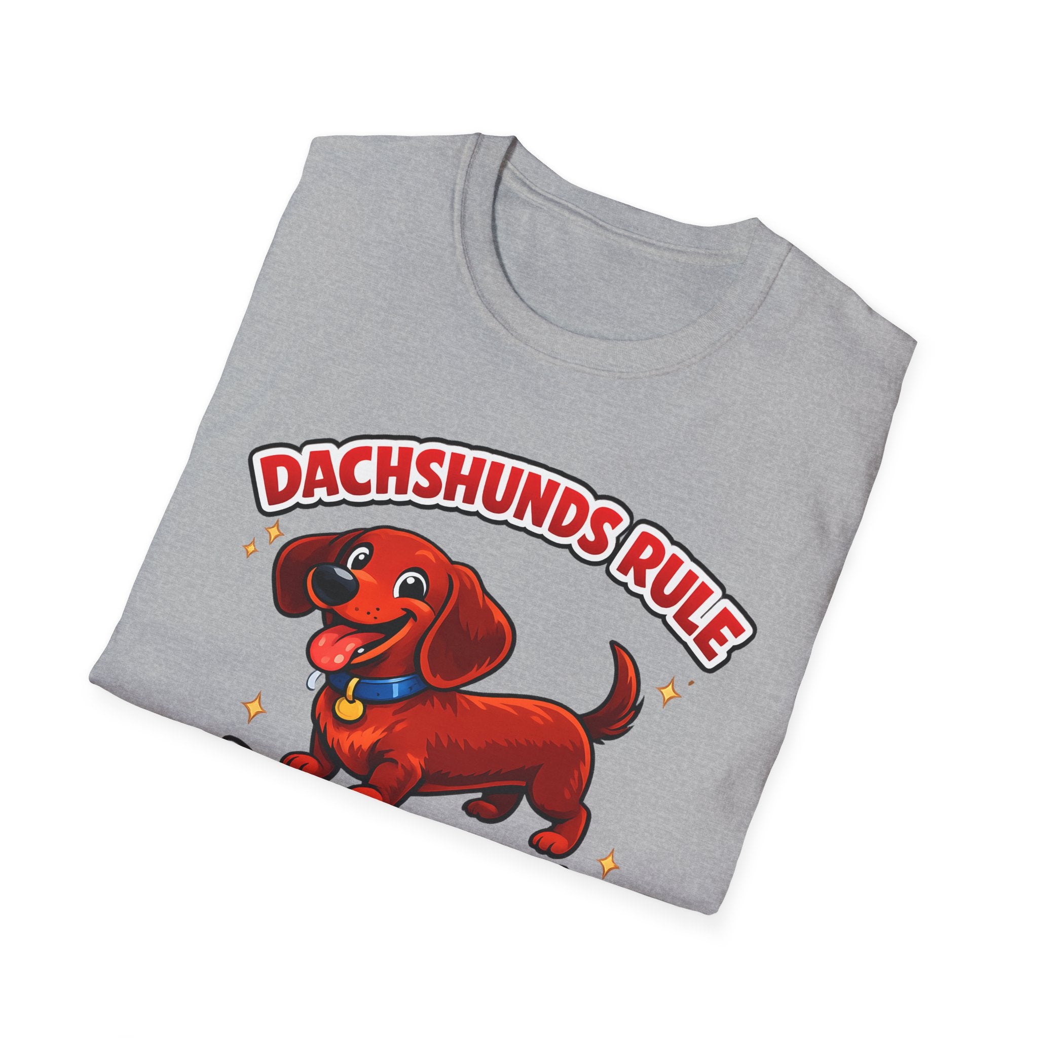 Dachshunds Rule People Drool T-Shirt
