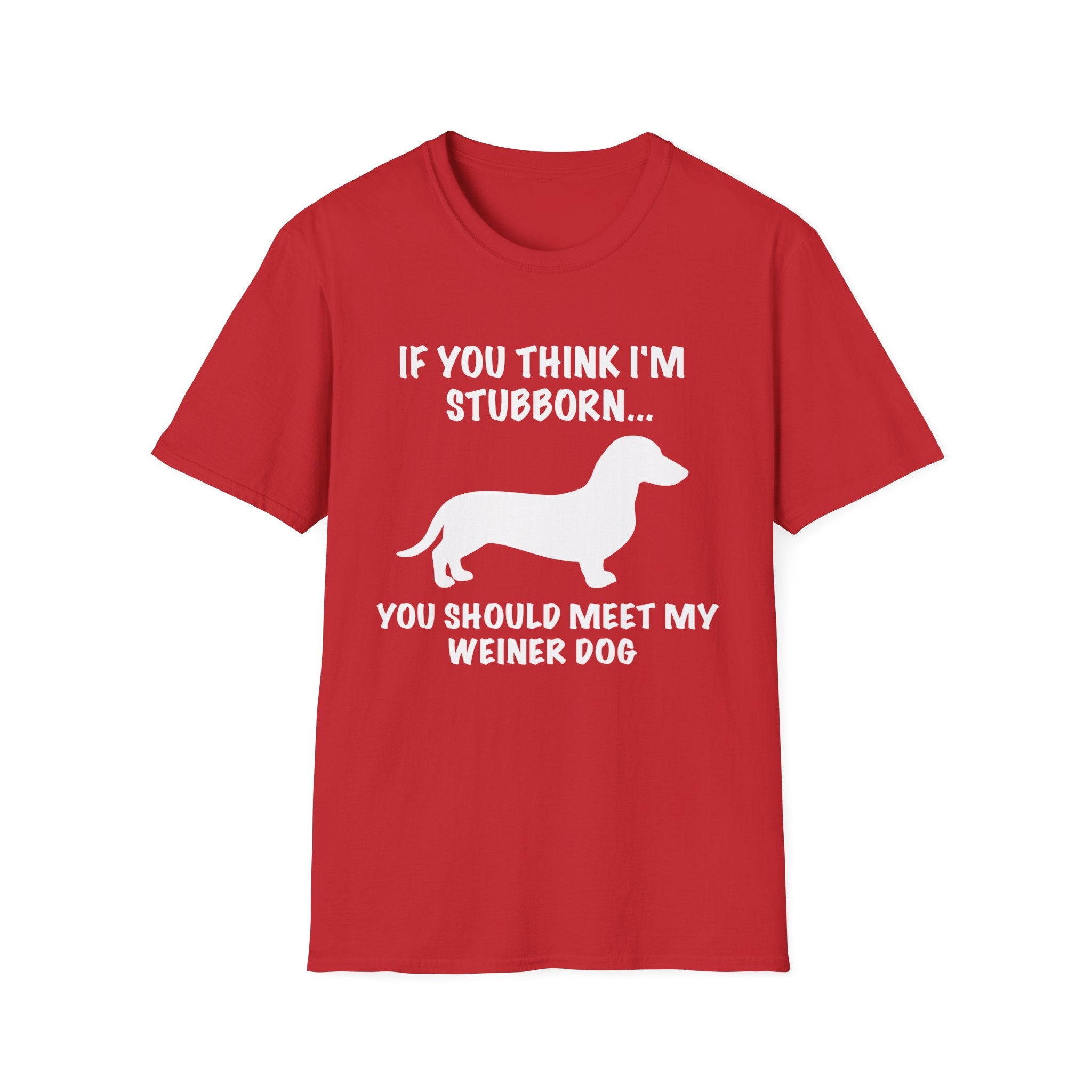 If You Think I'm Stubborn T-Shirt