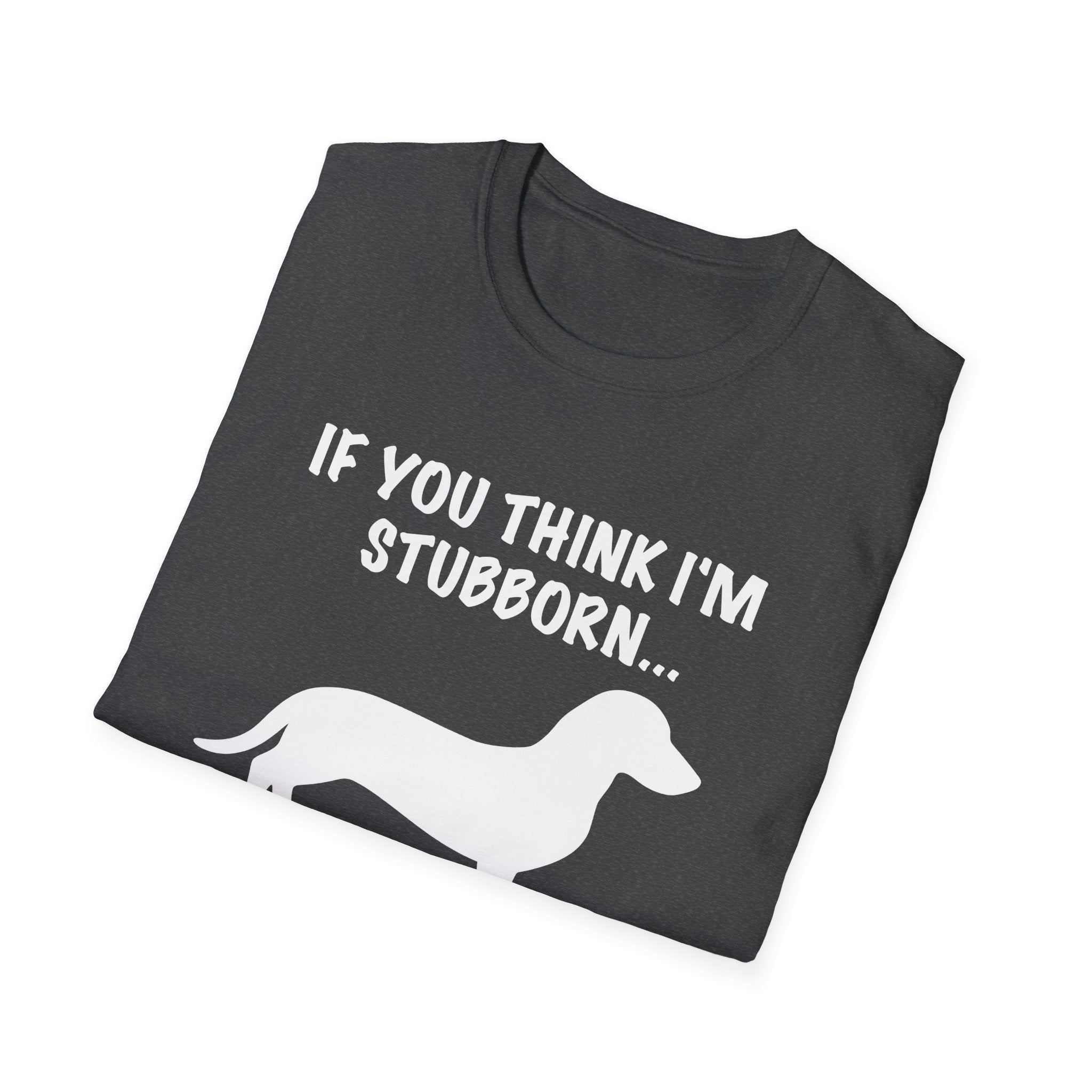 If You Think I'm Stubborn T-Shirt
