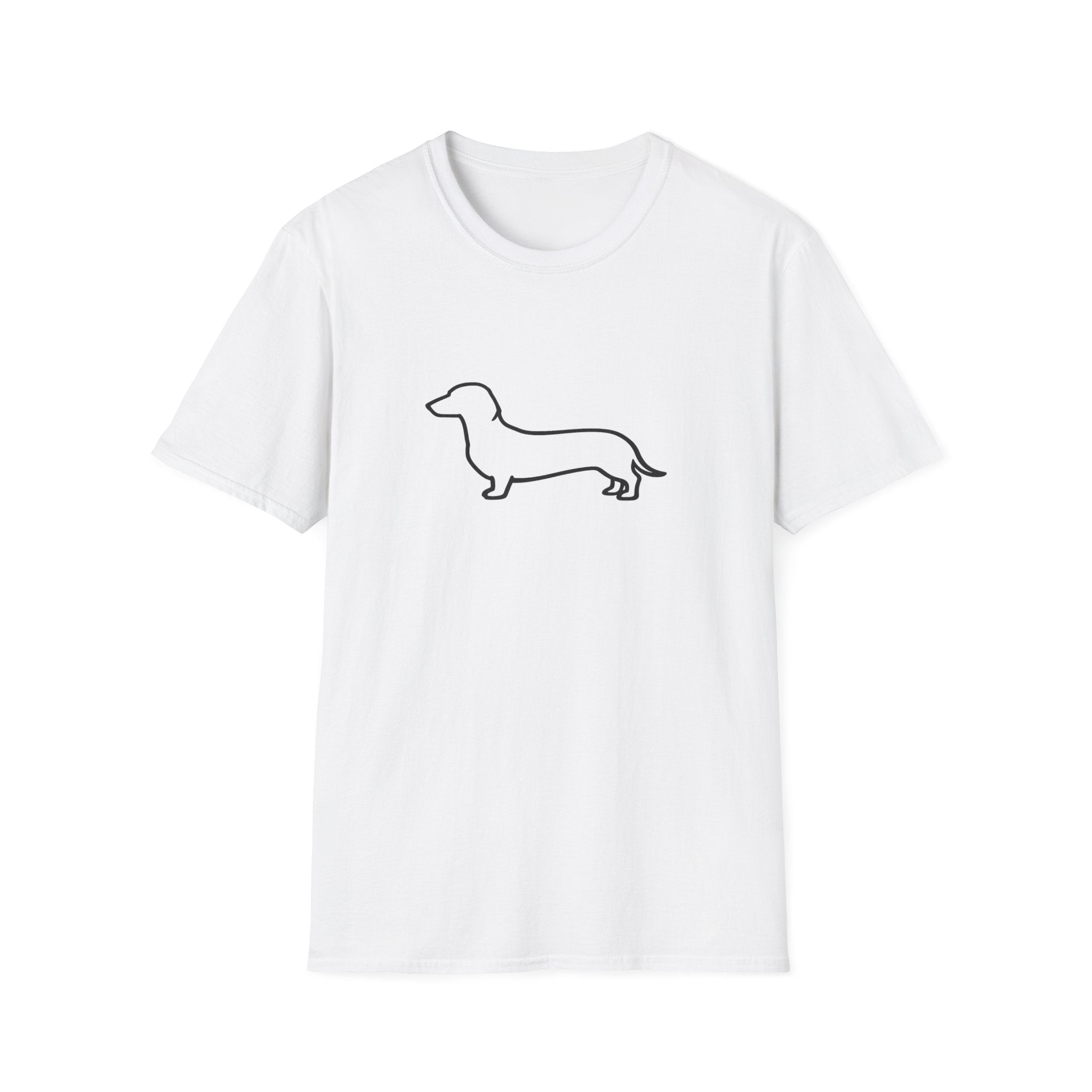 Short Hair Dachshund Silhouette T-Shirt