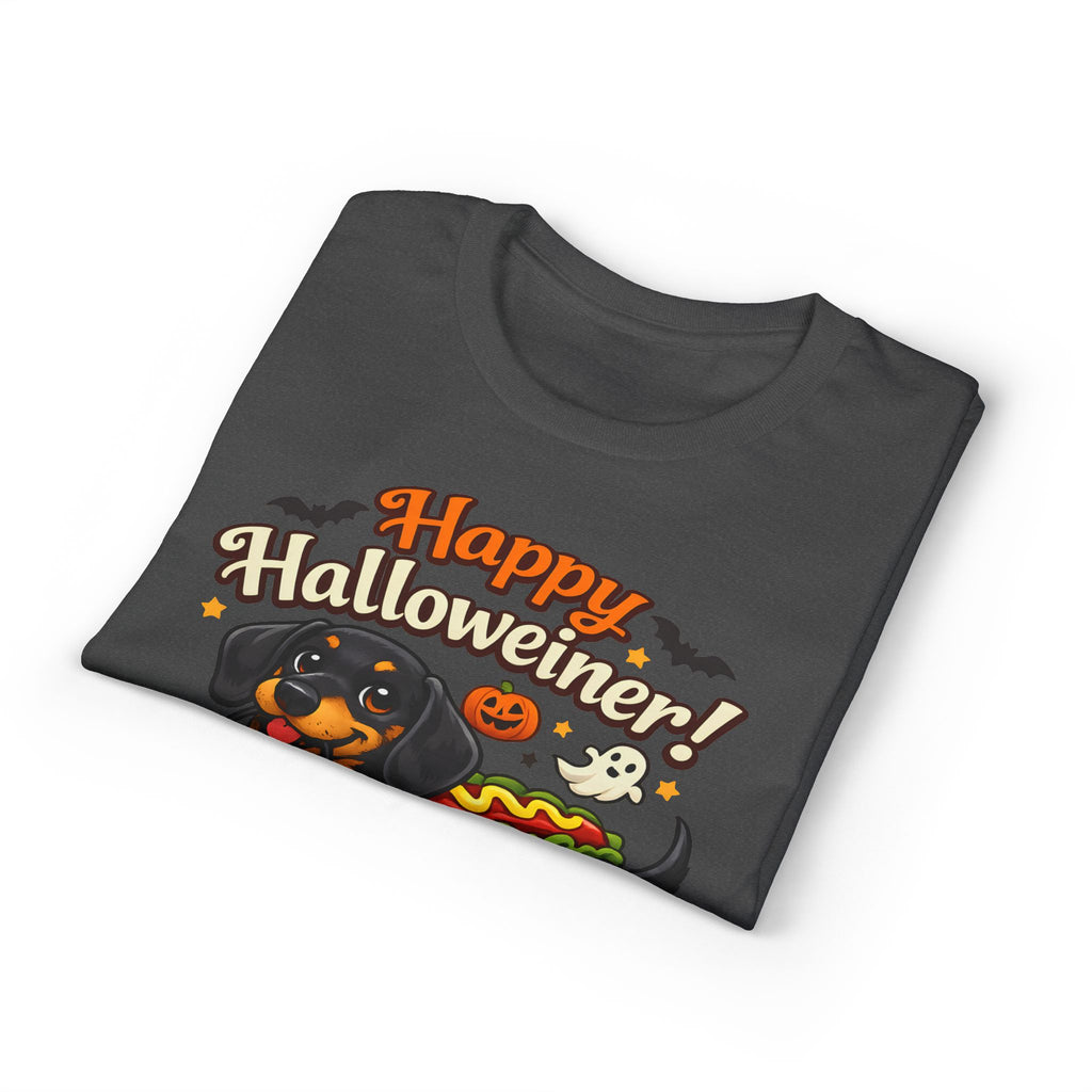 Happy Halloweiner In Costume T-Shirt