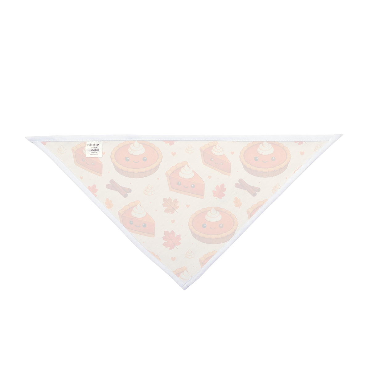 Pumpkin Pie Dog Bandana