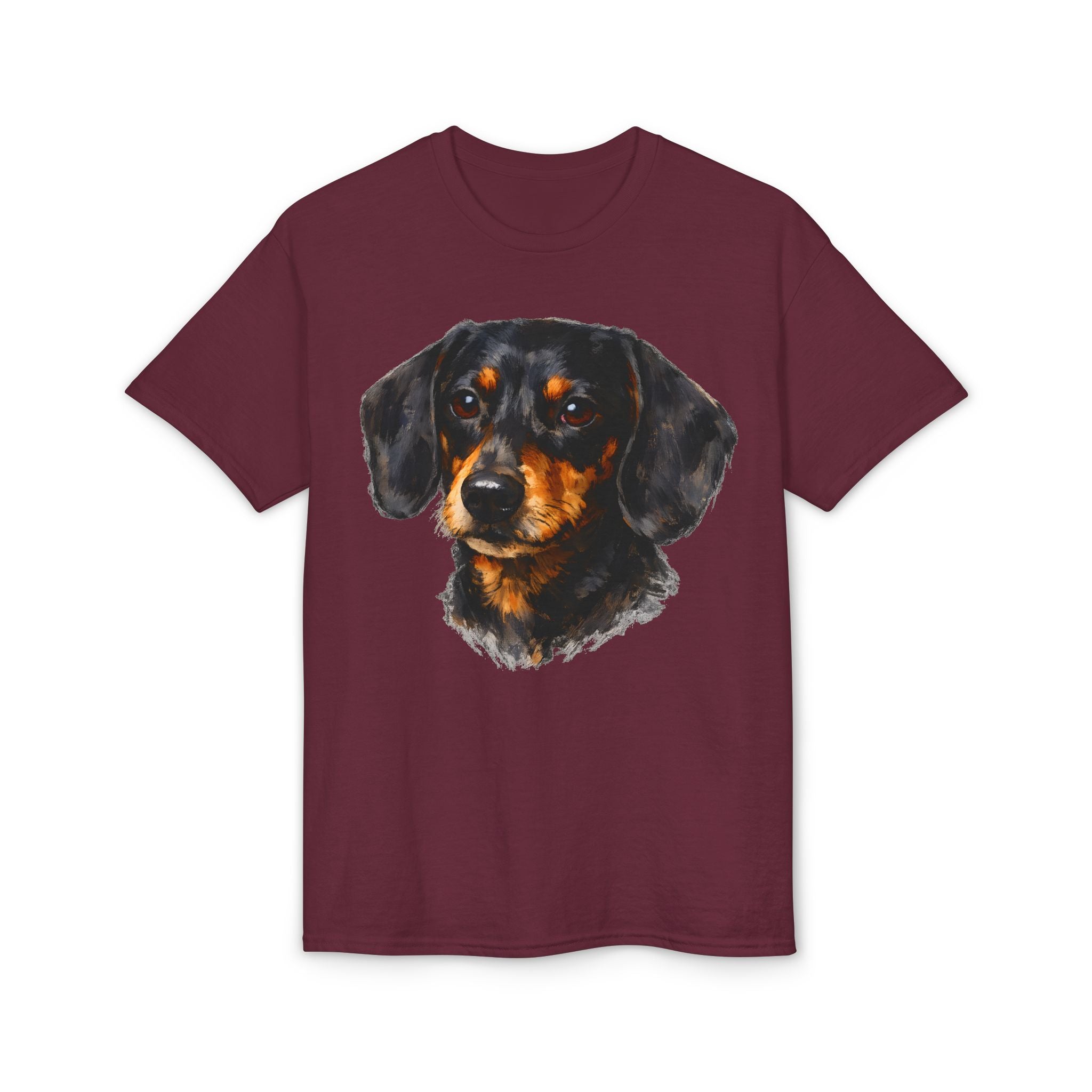 Short Hair Dachshund Face T-Shirt