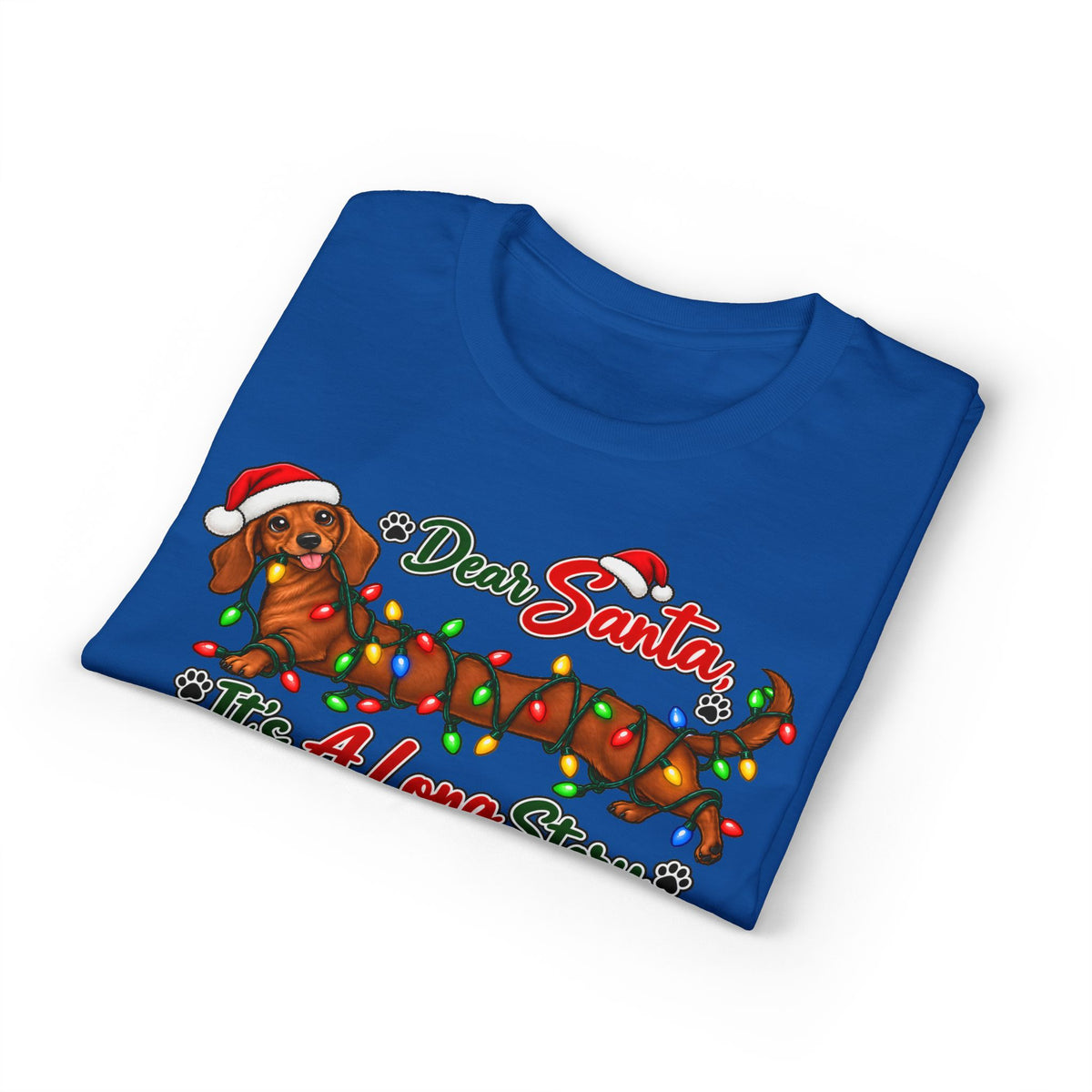 Dear Santa It's A Long Story T-Shirt