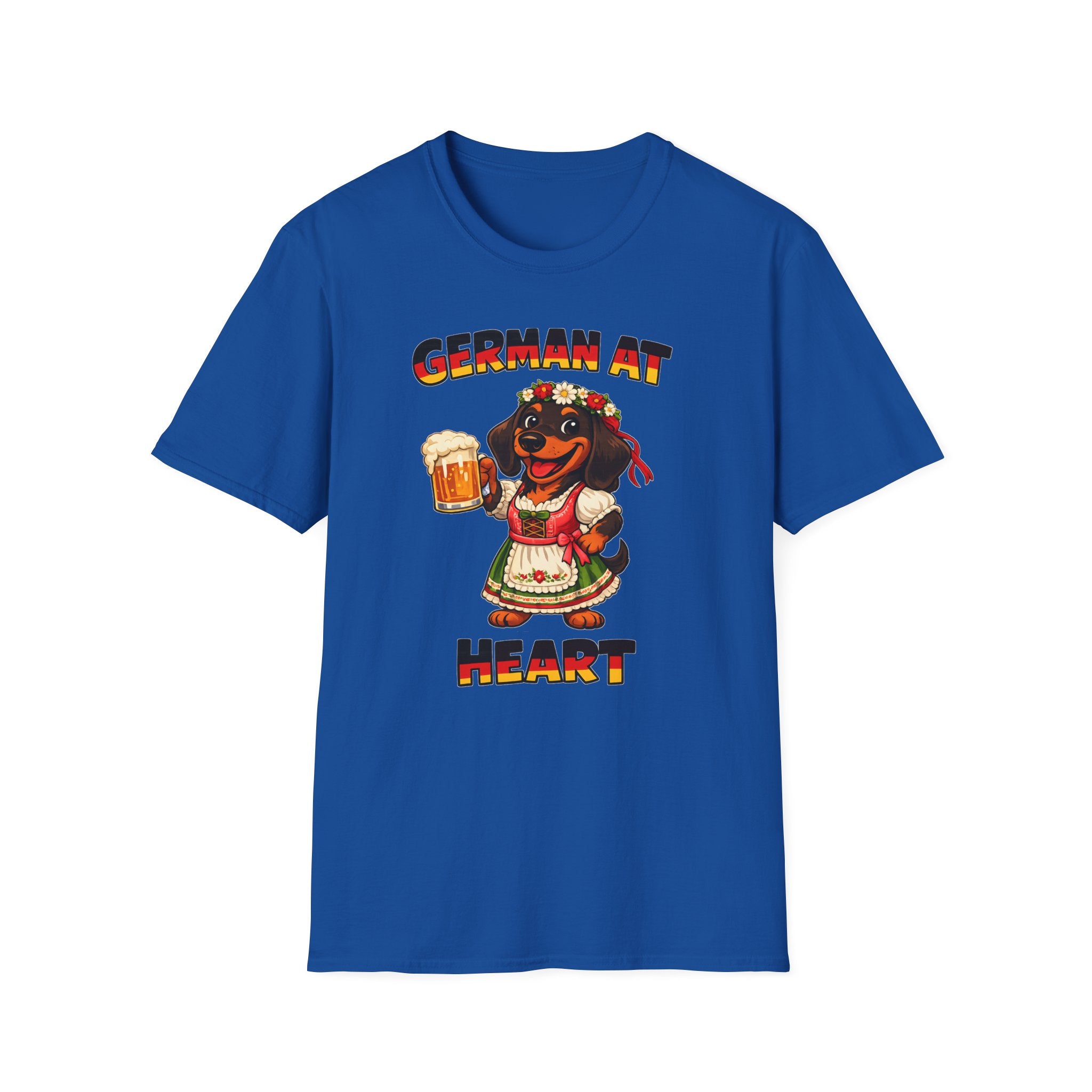 German At Heart Women's T-Shirt
