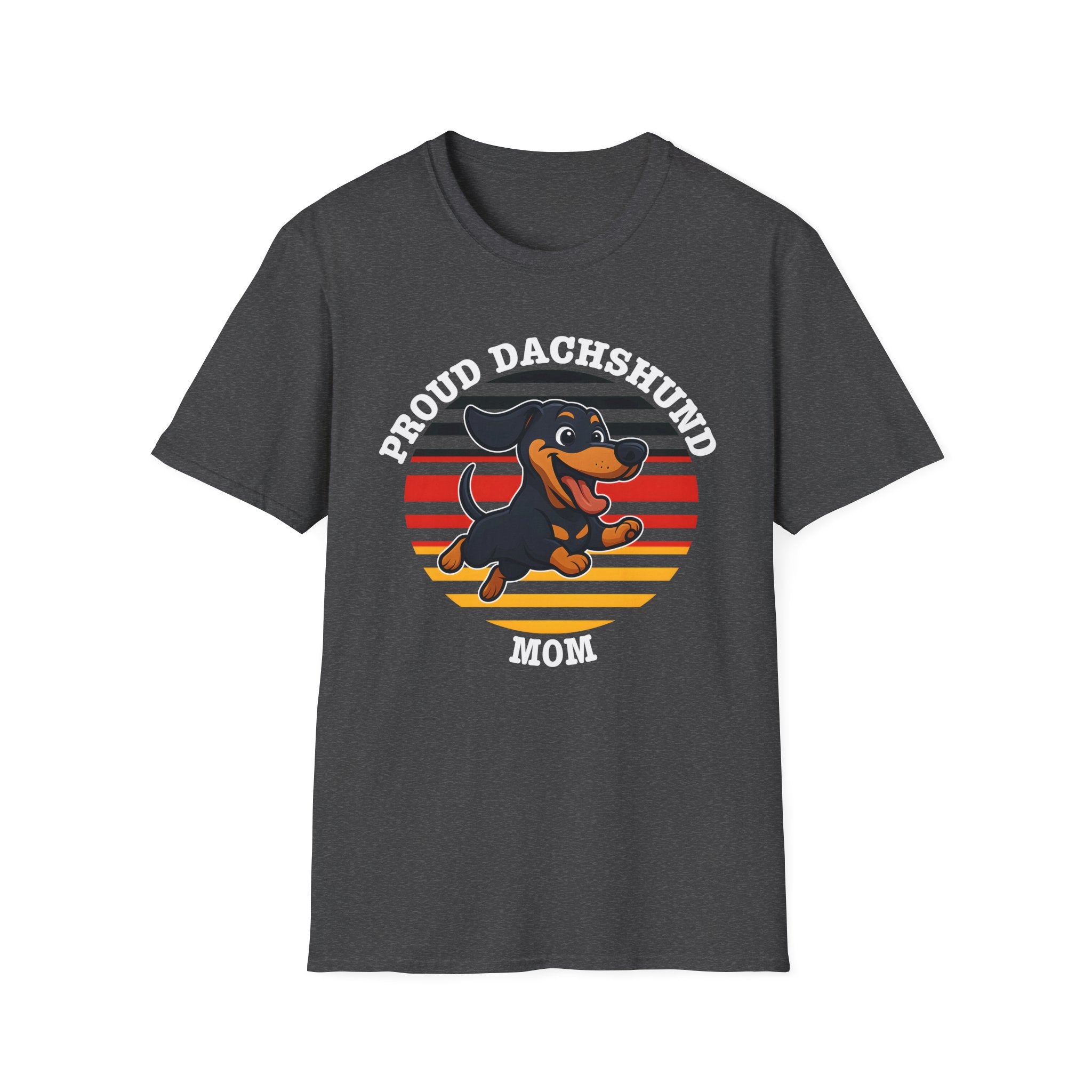 Proud Dachshund Mom Women's T-Shirt
